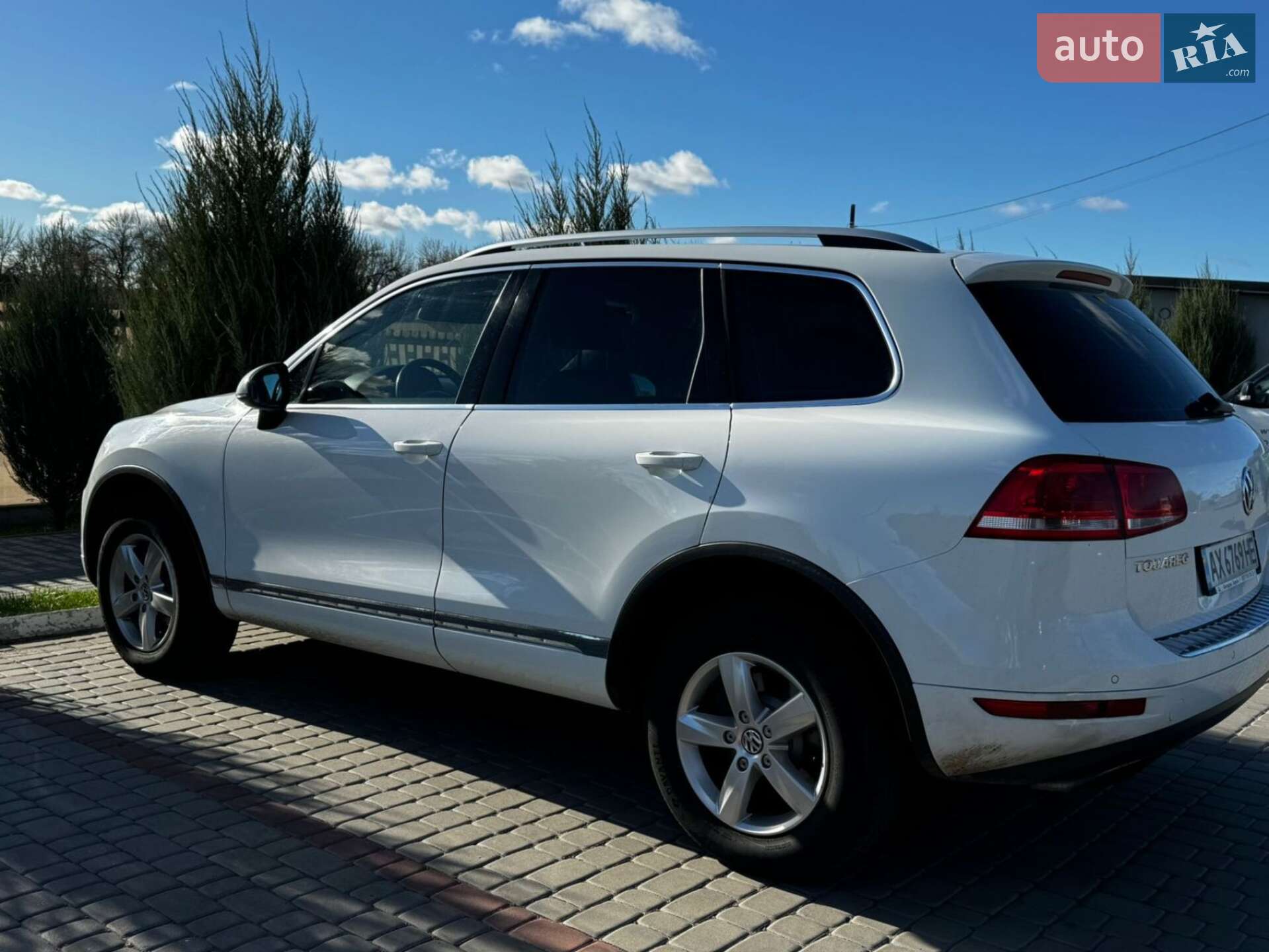 Volkswagen Touareg 2012 VIN WVGZZZ7PZCD047362 фото оголошення 4 з 7
