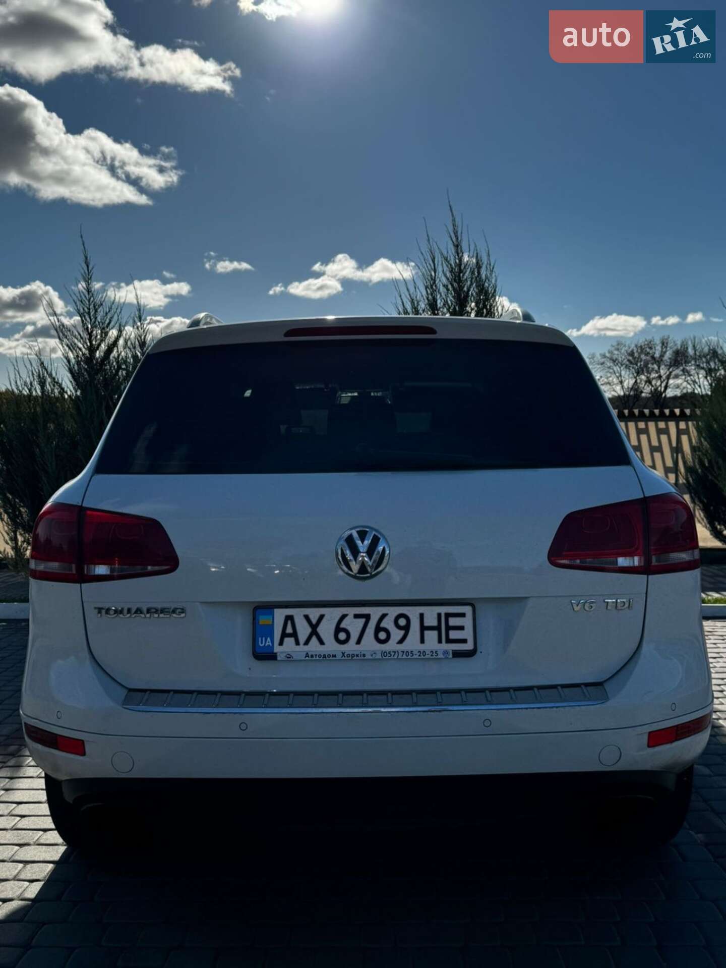 Volkswagen Touareg 2012 VIN WVGZZZ7PZCD047362 фото оголошення 5 з 7