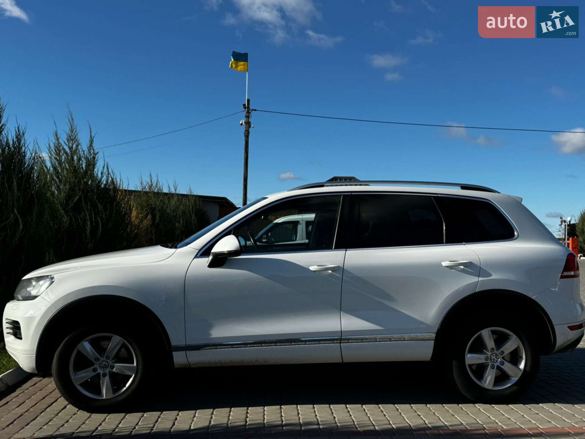 Volkswagen Touareg 2012 VIN WVGZZZ7PZCD047362 фото оголошення 6 з 7