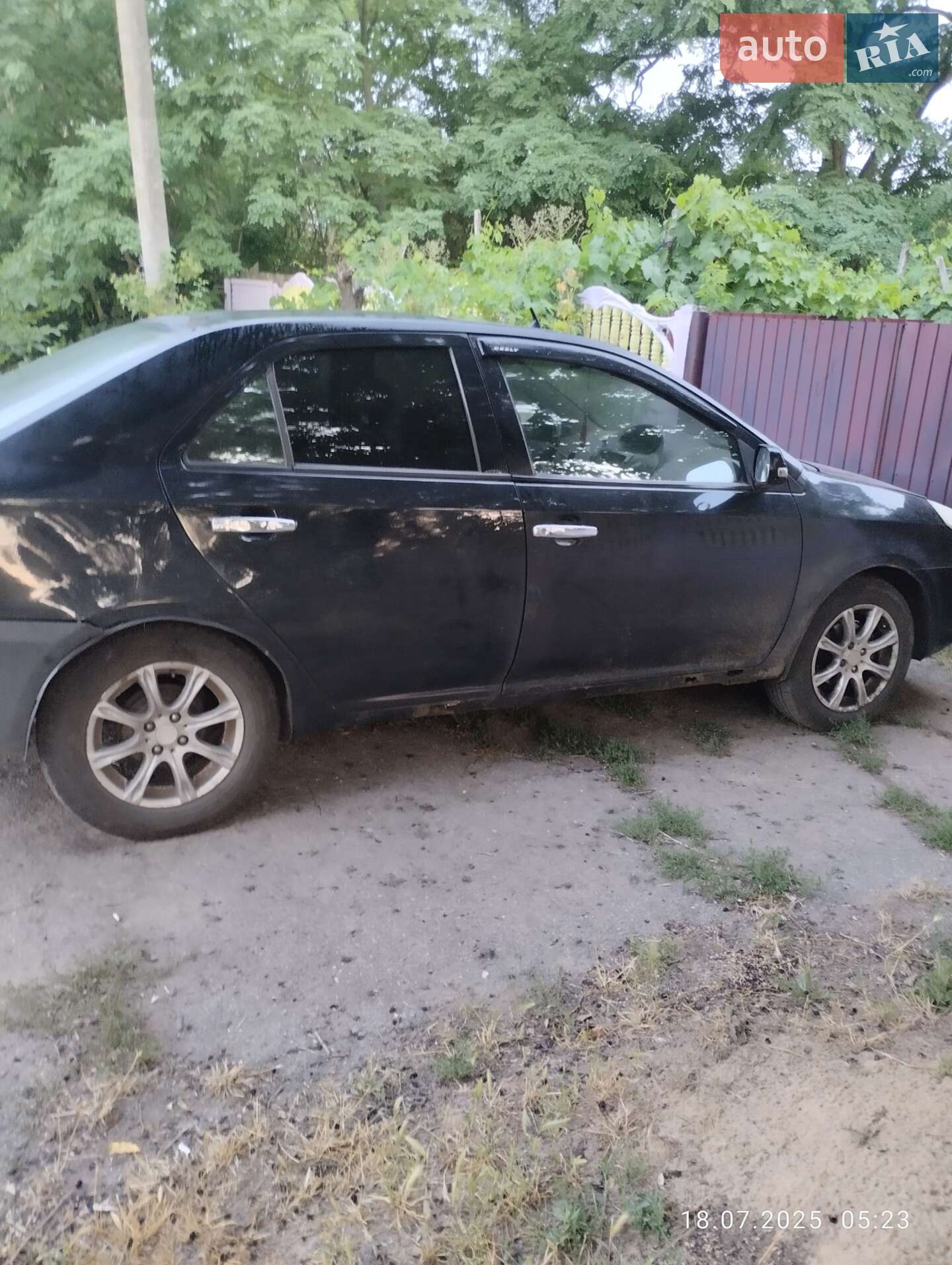 Geely MK 2008 VIN Y7CJL716280099424 фото оголошення 3 з 4