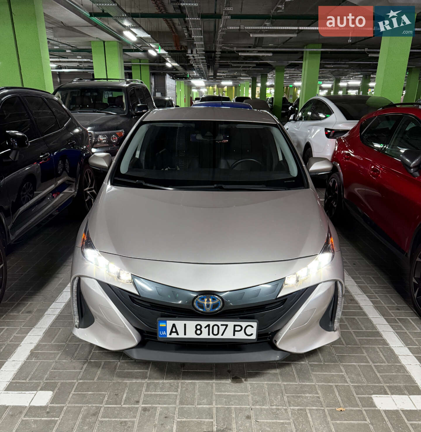 Toyota Prius Prime 2021 VIN JTDKAMFP3M3184176 фото оголошення 9 з 9
