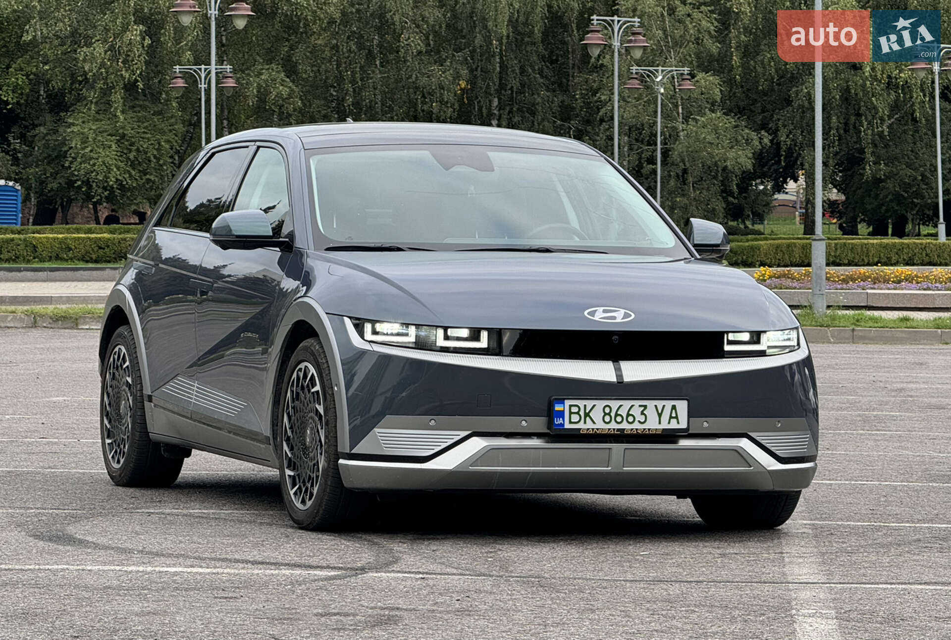 Hyundai Ioniq 5 2022 VIN KM8KRDAF8PU164460 фото оголошення 2 з 42