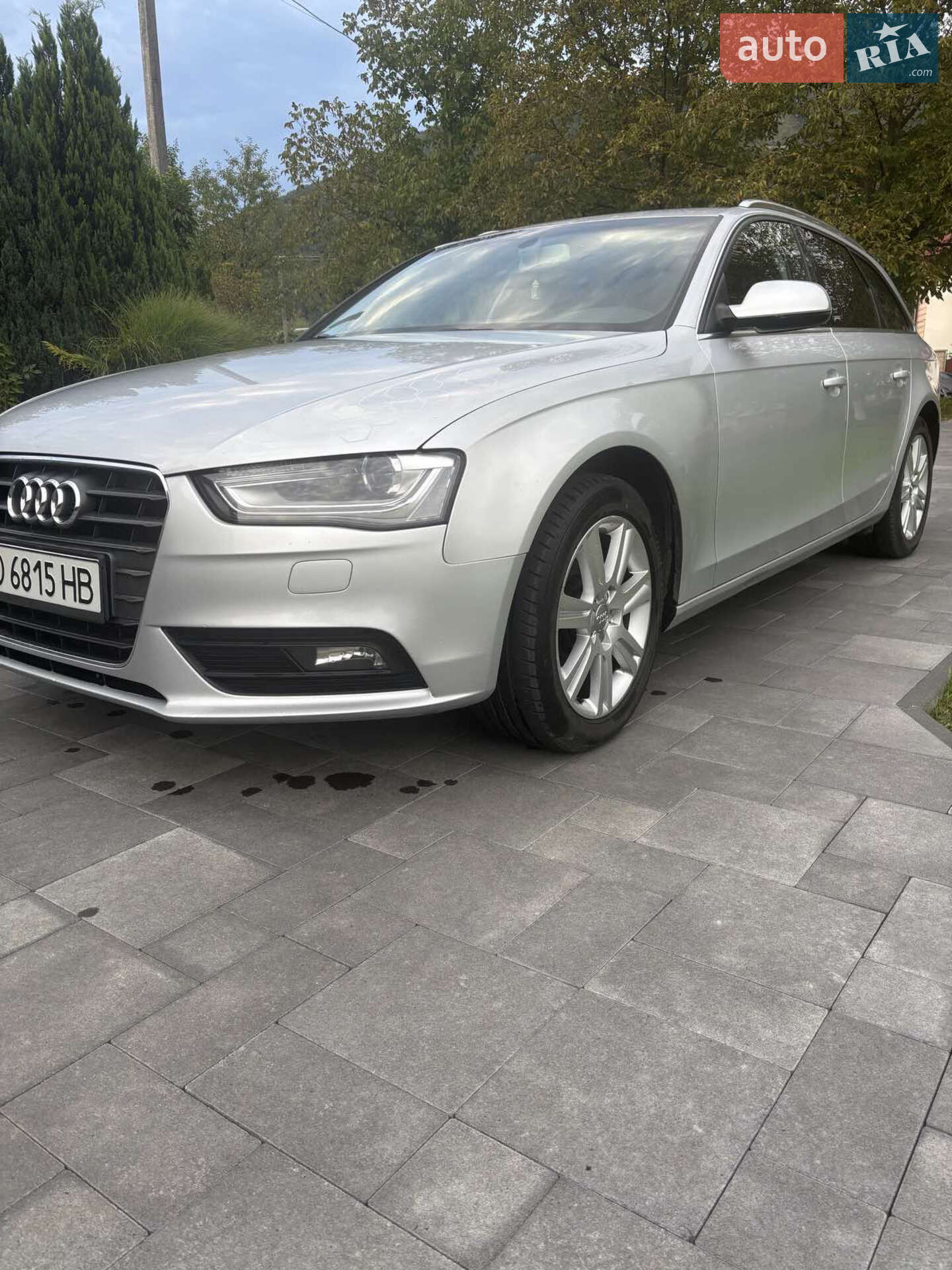Audi A4 2012 VIN WAUZZZ8K4DA077121 фото оголошення 3 з 6