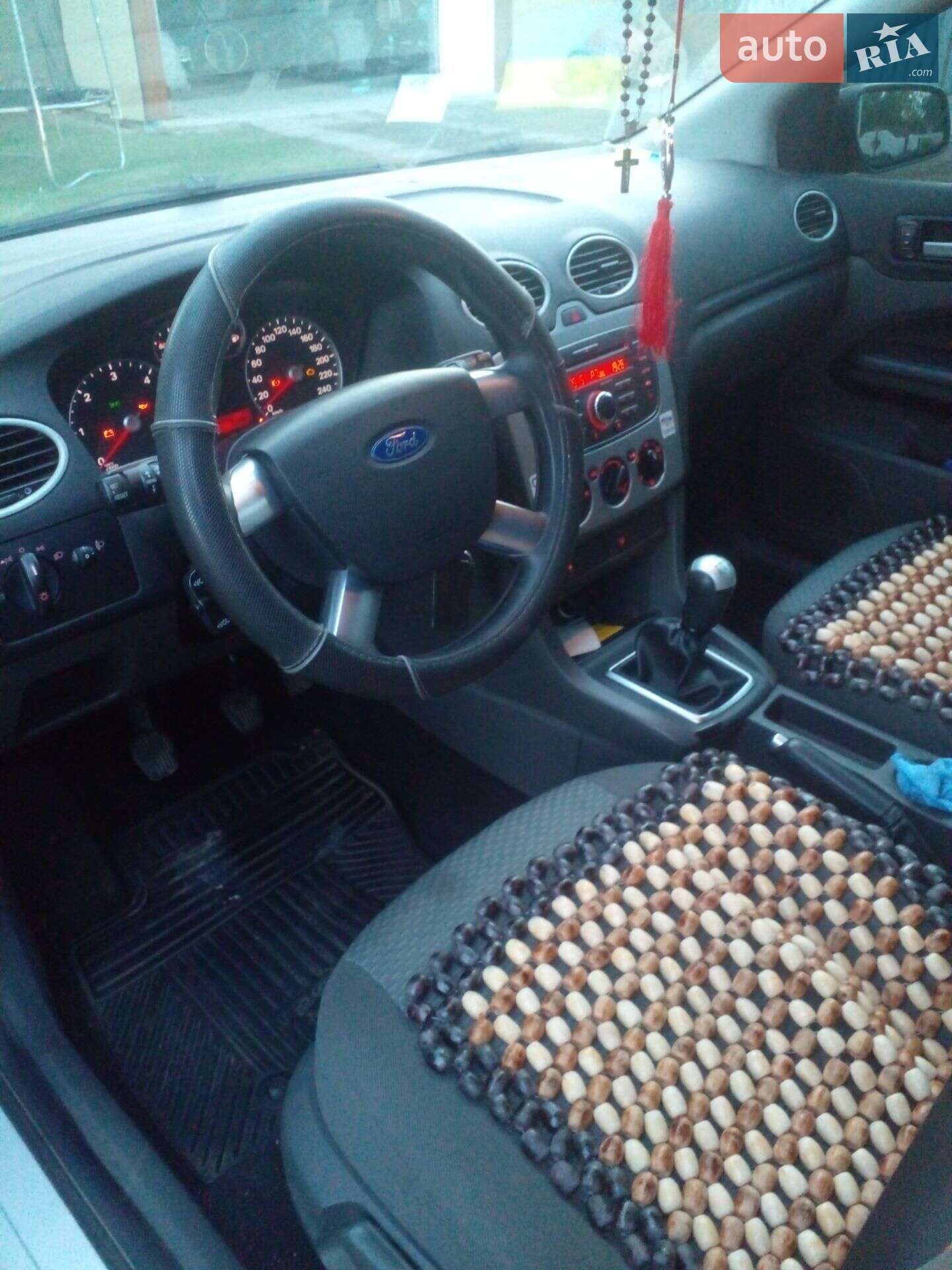 Ford Focus 2007 VIN WF0WXXGCDW7U64282 фото оголошення 2 з 12