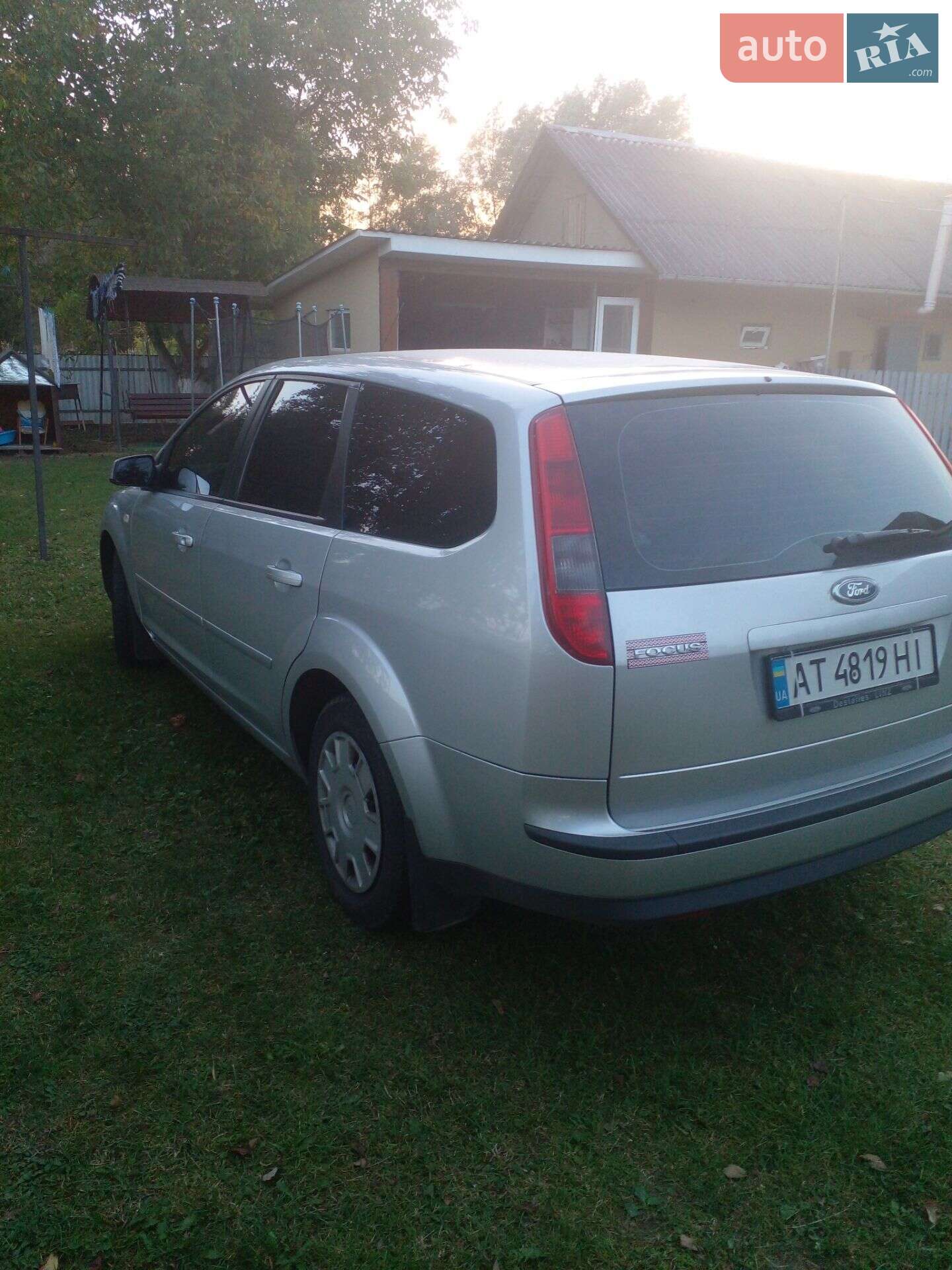 Ford Focus 2007 VIN WF0WXXGCDW7U64282 фото оголошення 4 з 12