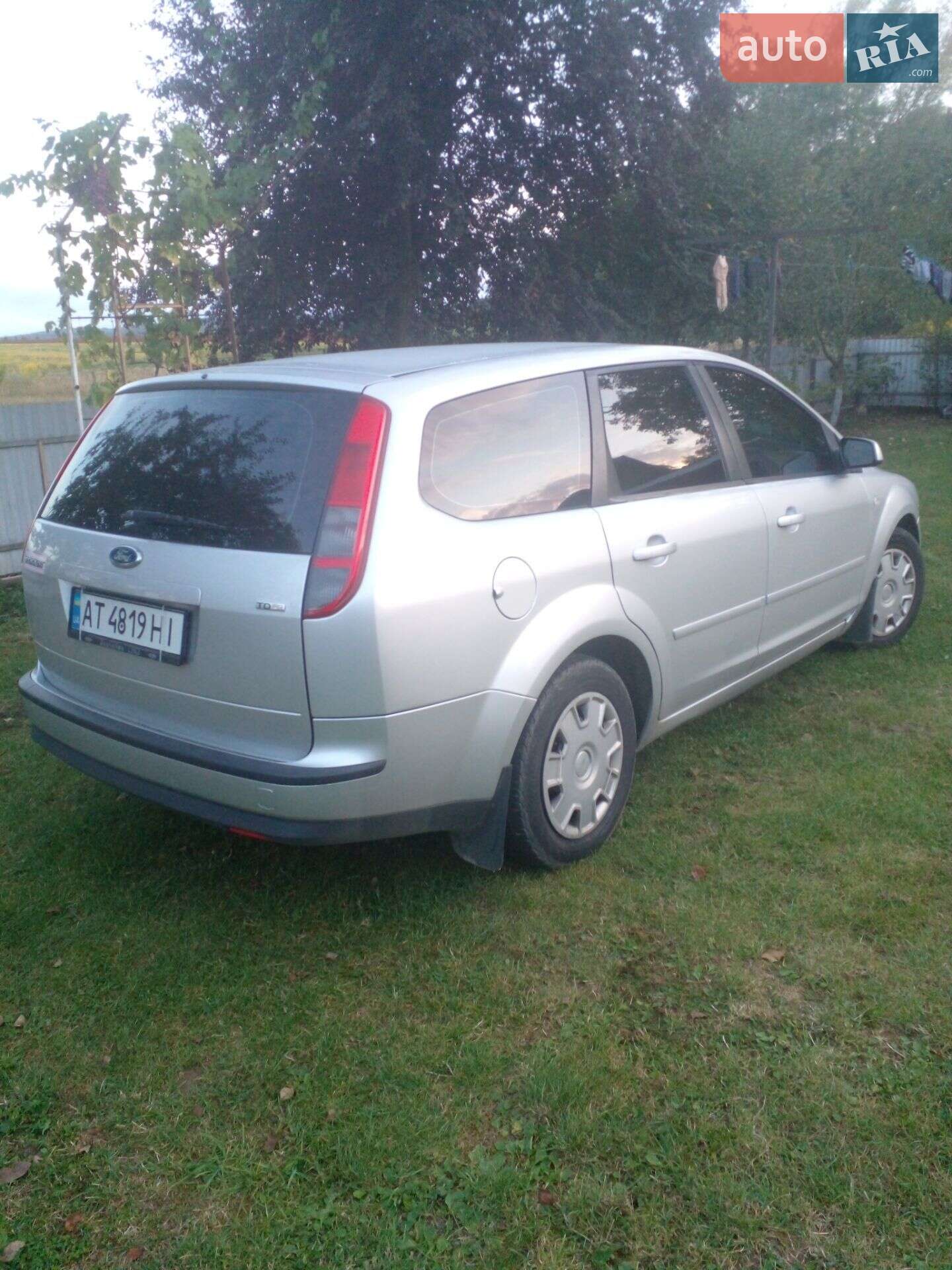 Ford Focus 2007 VIN WF0WXXGCDW7U64282 фото оголошення 5 з 12