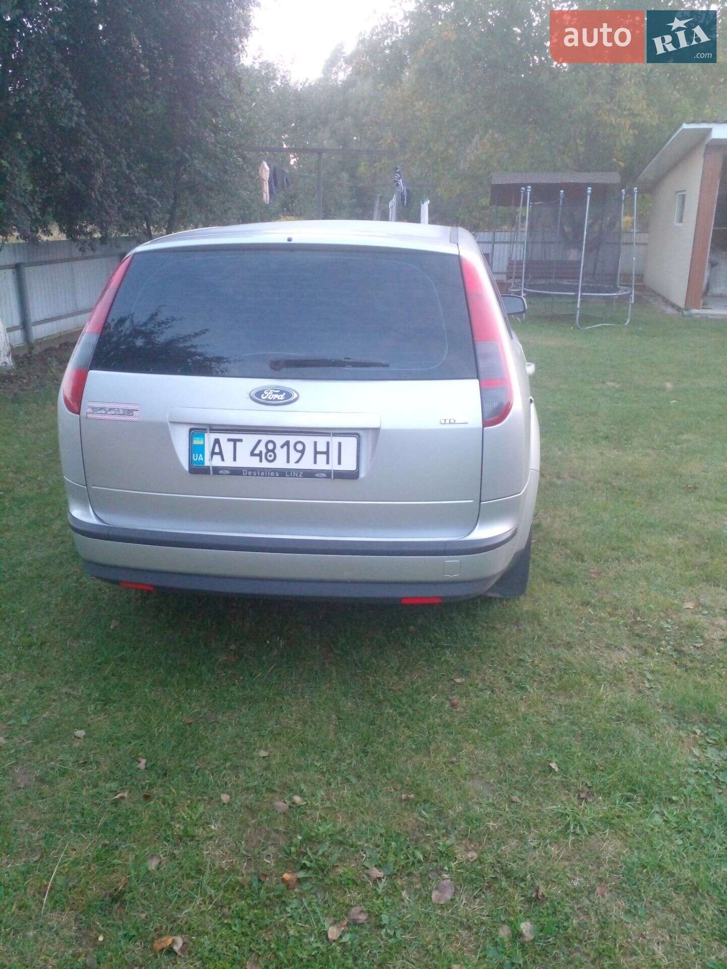 Ford Focus 2007 VIN WF0WXXGCDW7U64282 фото оголошення 9 з 12