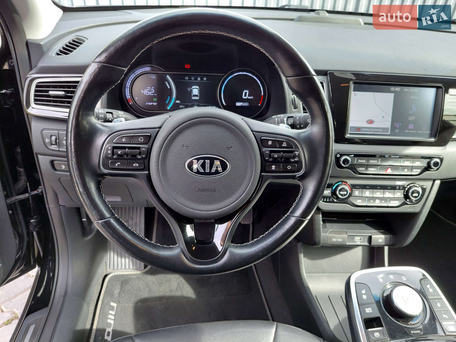 Kia Niro 2019 VIN KNACC81GFK5008740 фото оголошення 10 з 27
