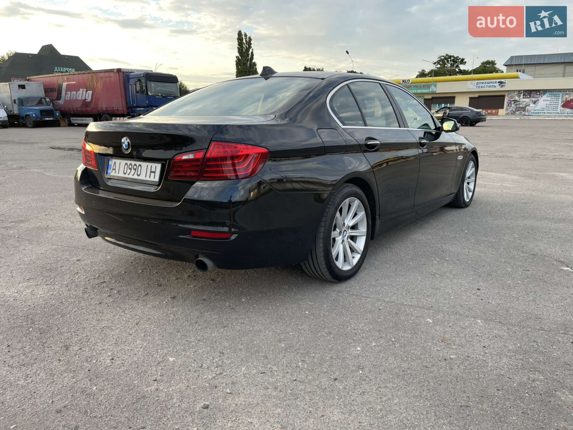 BMW 5 Series 2014 VIN WBA5B3C53ED537788 фото оголошення 31 з 39