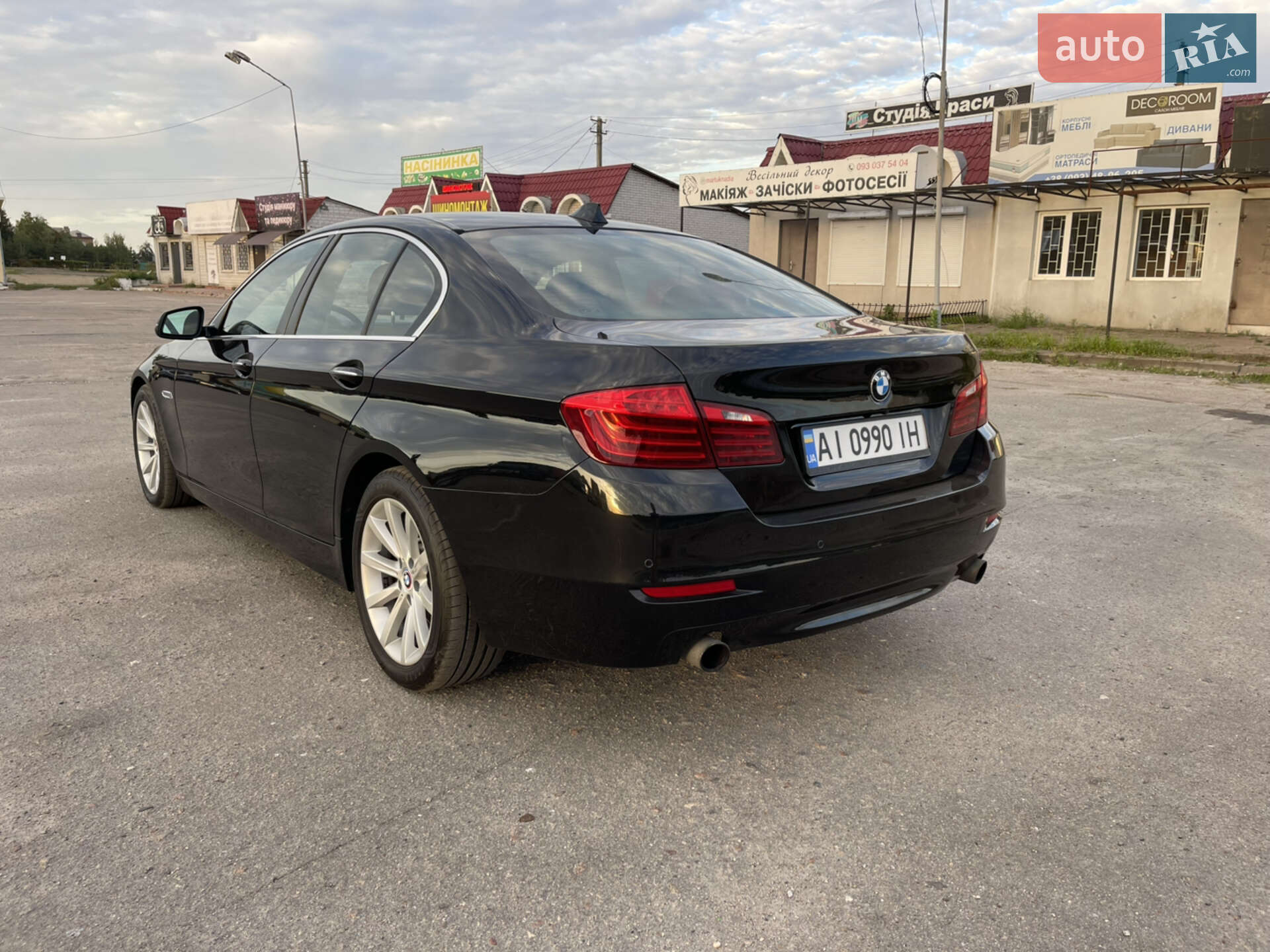 BMW 5 Series 2014 VIN WBA5B3C53ED537788 фото оголошення 33 з 39