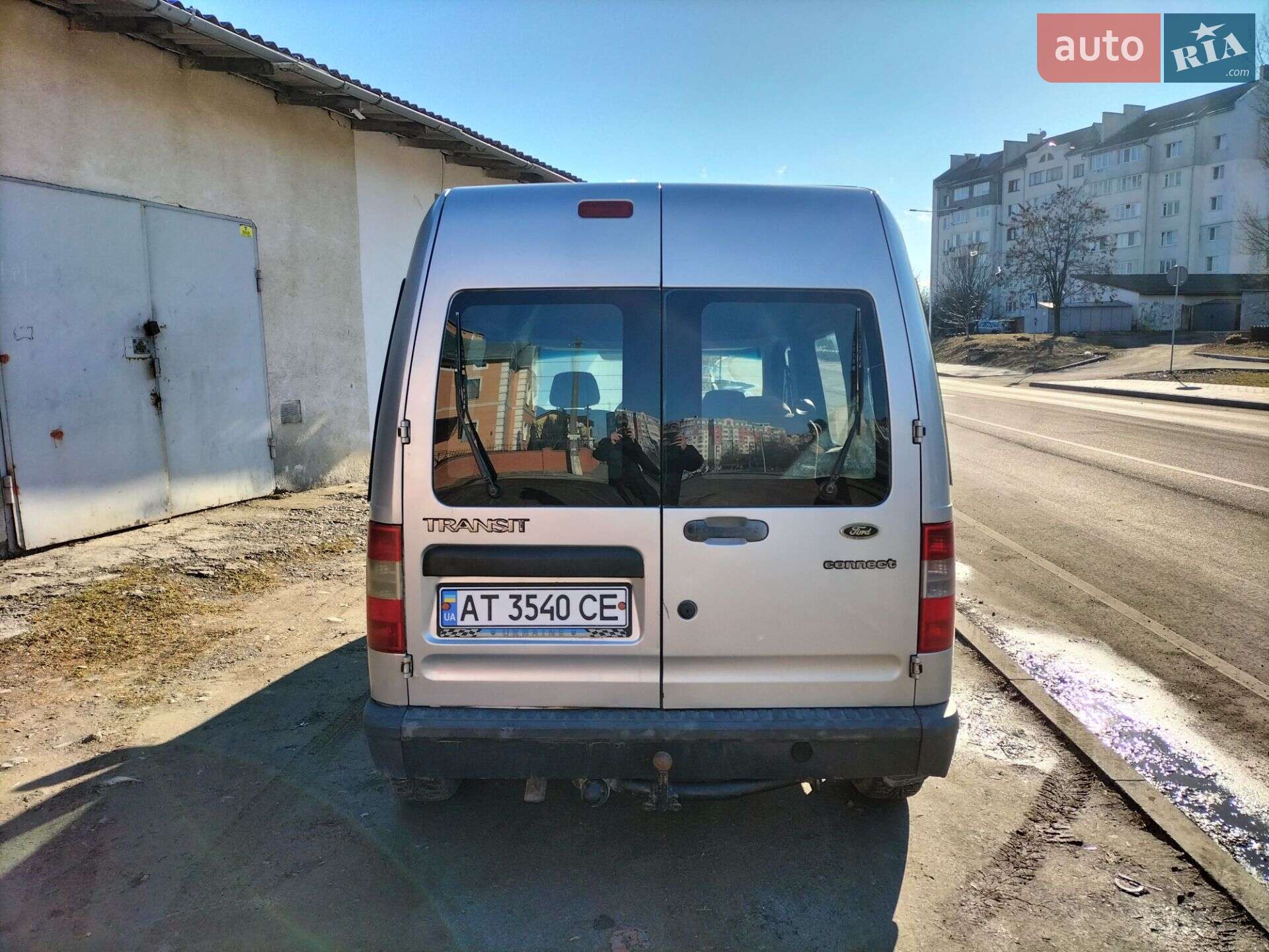 Ford Transit Connect 2003 VIN WF0UXXTTPU3P78251 фото оголошення 2 з 7