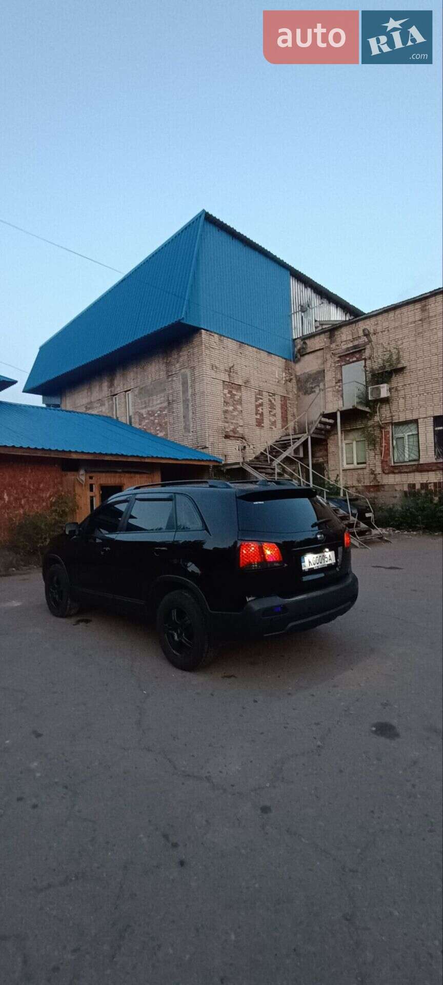 Kia Sorento 2010 VIN KNAKU814CA5049055 фото оголошення 2 з 12