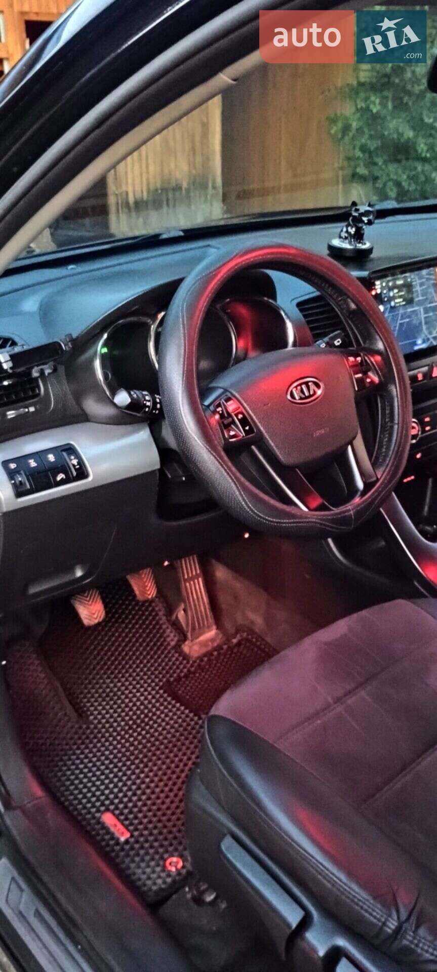 Kia Sorento 2010 VIN KNAKU814CA5049055 фото оголошення 4 з 12