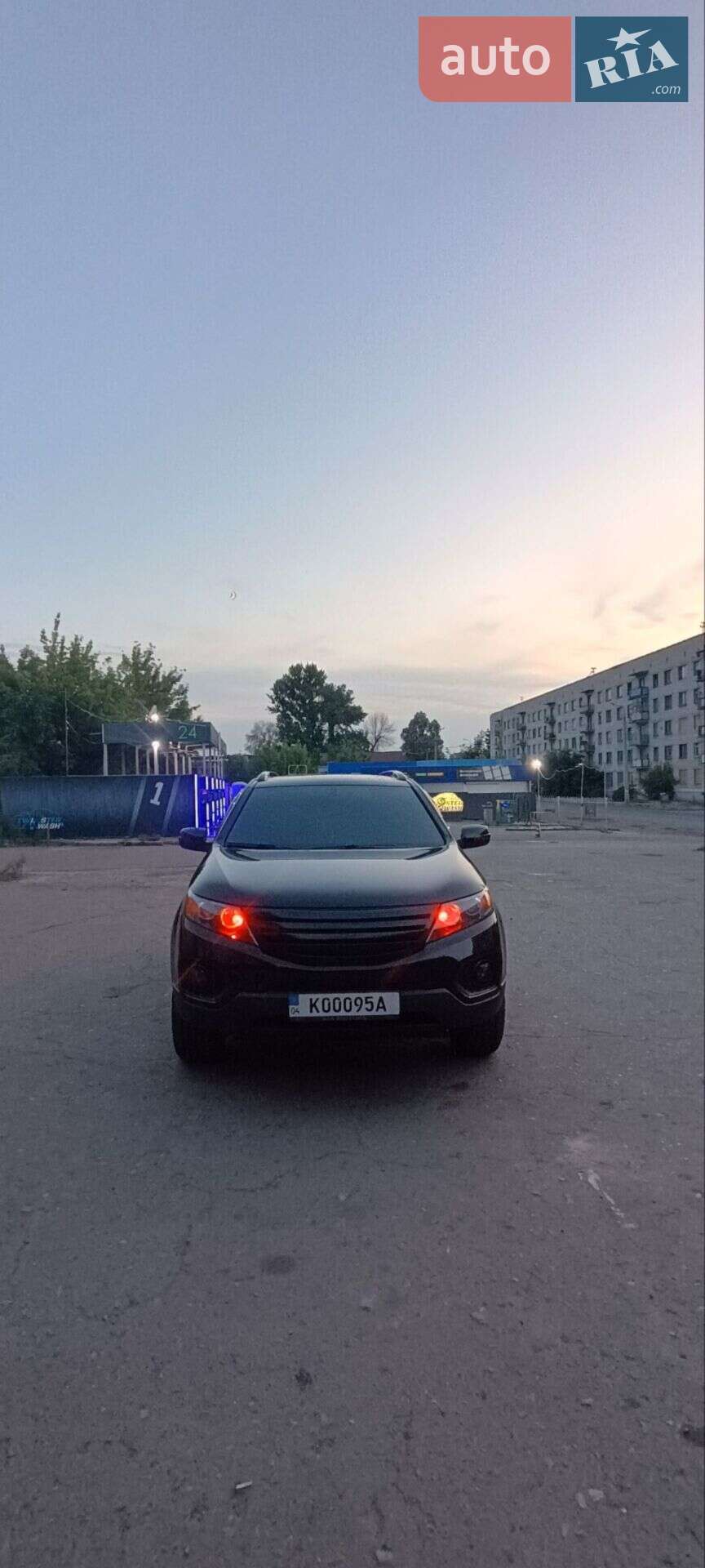 Kia Sorento 2010 VIN KNAKU814CA5049055 фото оголошення 7 з 12