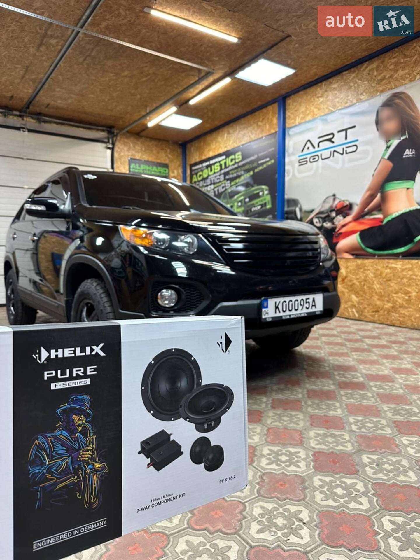 Kia Sorento 2010 VIN KNAKU814CA5049055 фото оголошення 11 з 12