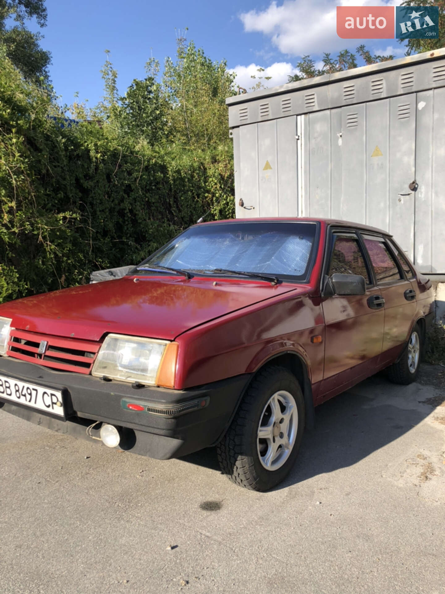 ВАЗ / Lada 21099 1998 VIN XTA210990W2349323 фото оголошення 2 з 8