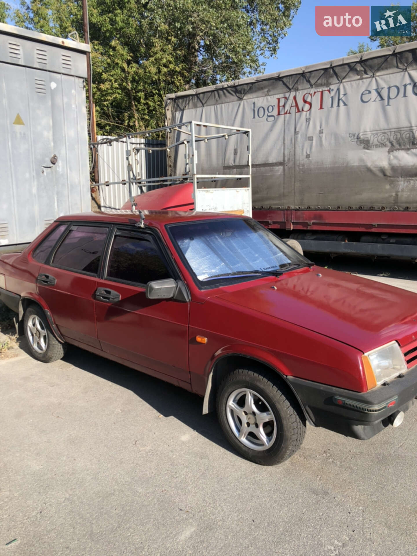 ВАЗ / Lada 21099 1998 VIN XTA210990W2349323 фото оголошення 3 з 8