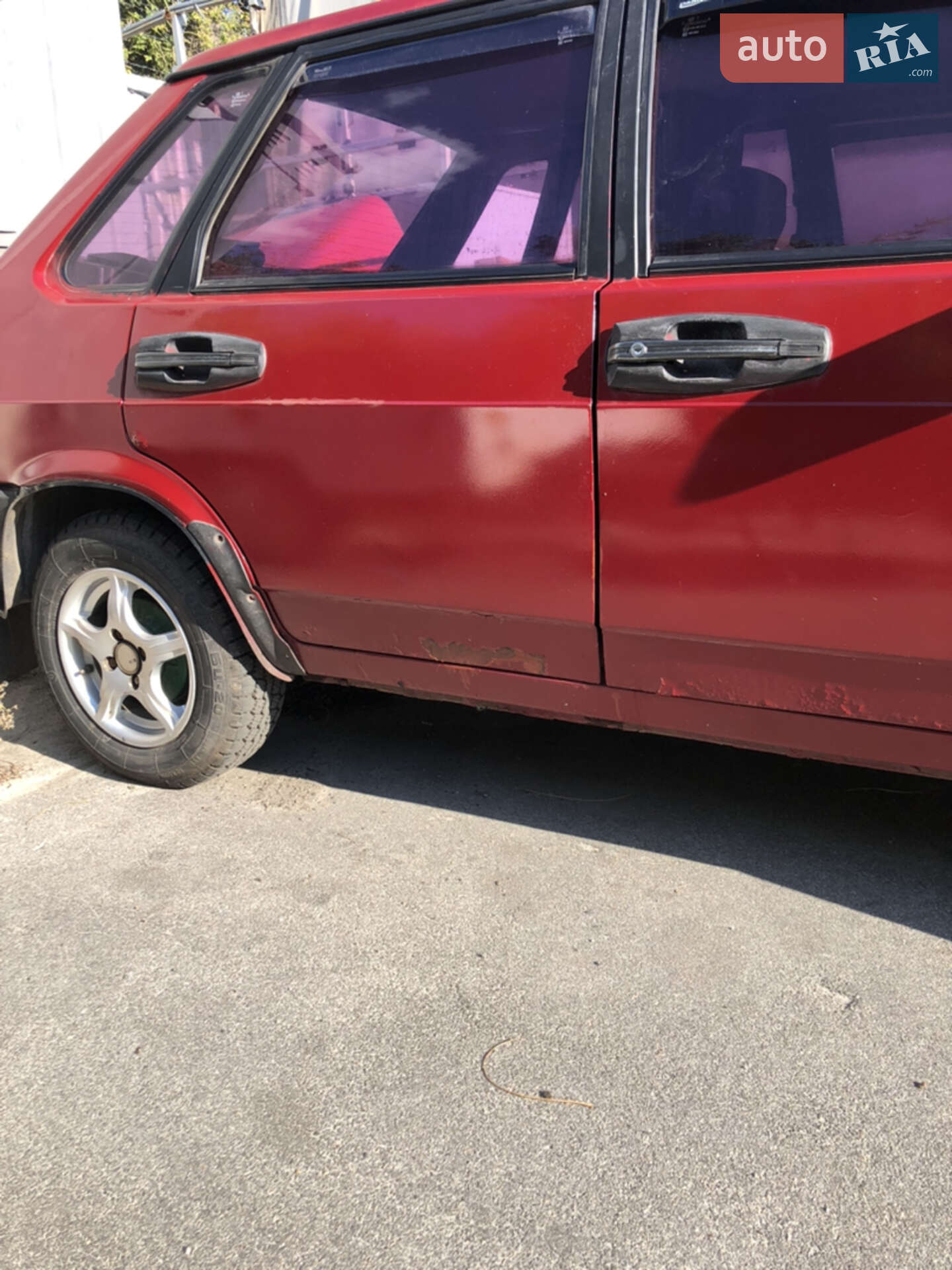 ВАЗ / Lada 21099 1998 VIN XTA210990W2349323 фото оголошення 5 з 8