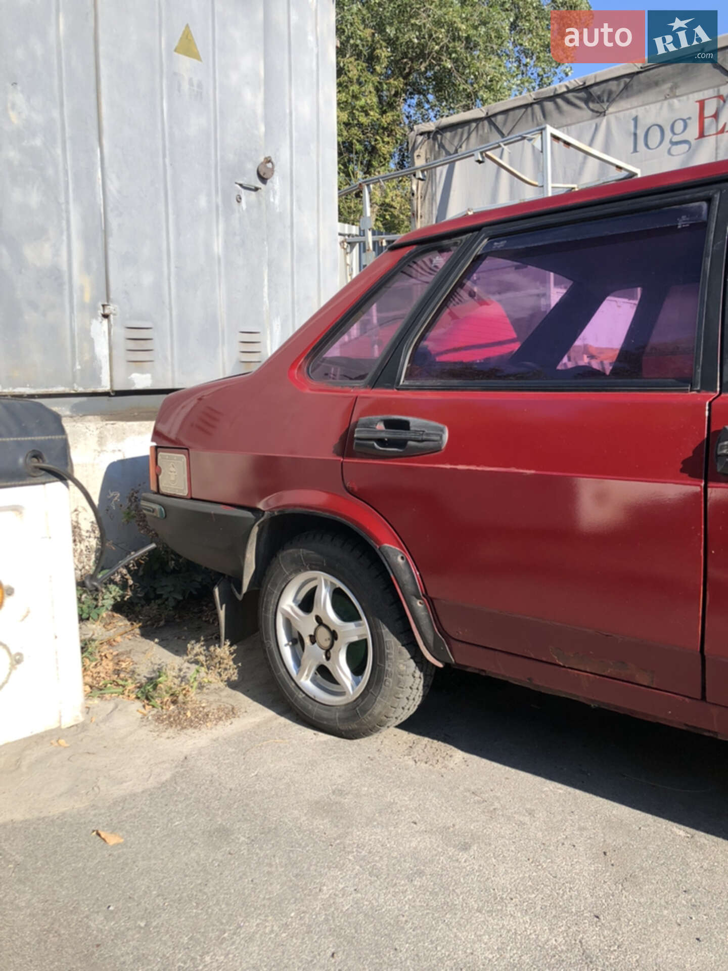 ВАЗ / Lada 21099 1998 VIN XTA210990W2349323 фото оголошення 7 з 8