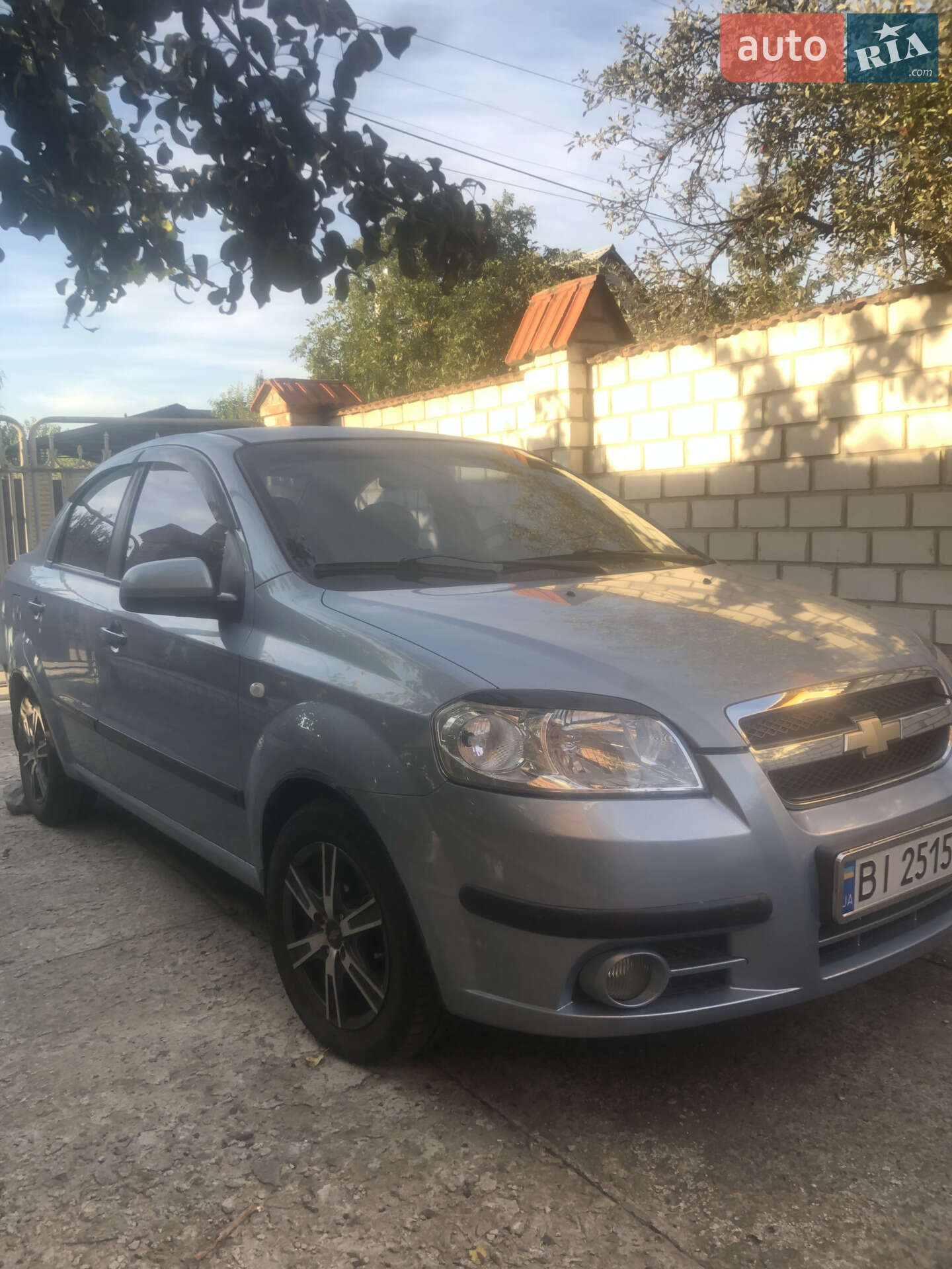 Chevrolet Aveo 2007 VIN Y6DTC58U17Y068011 фото оголошення 2 з 6