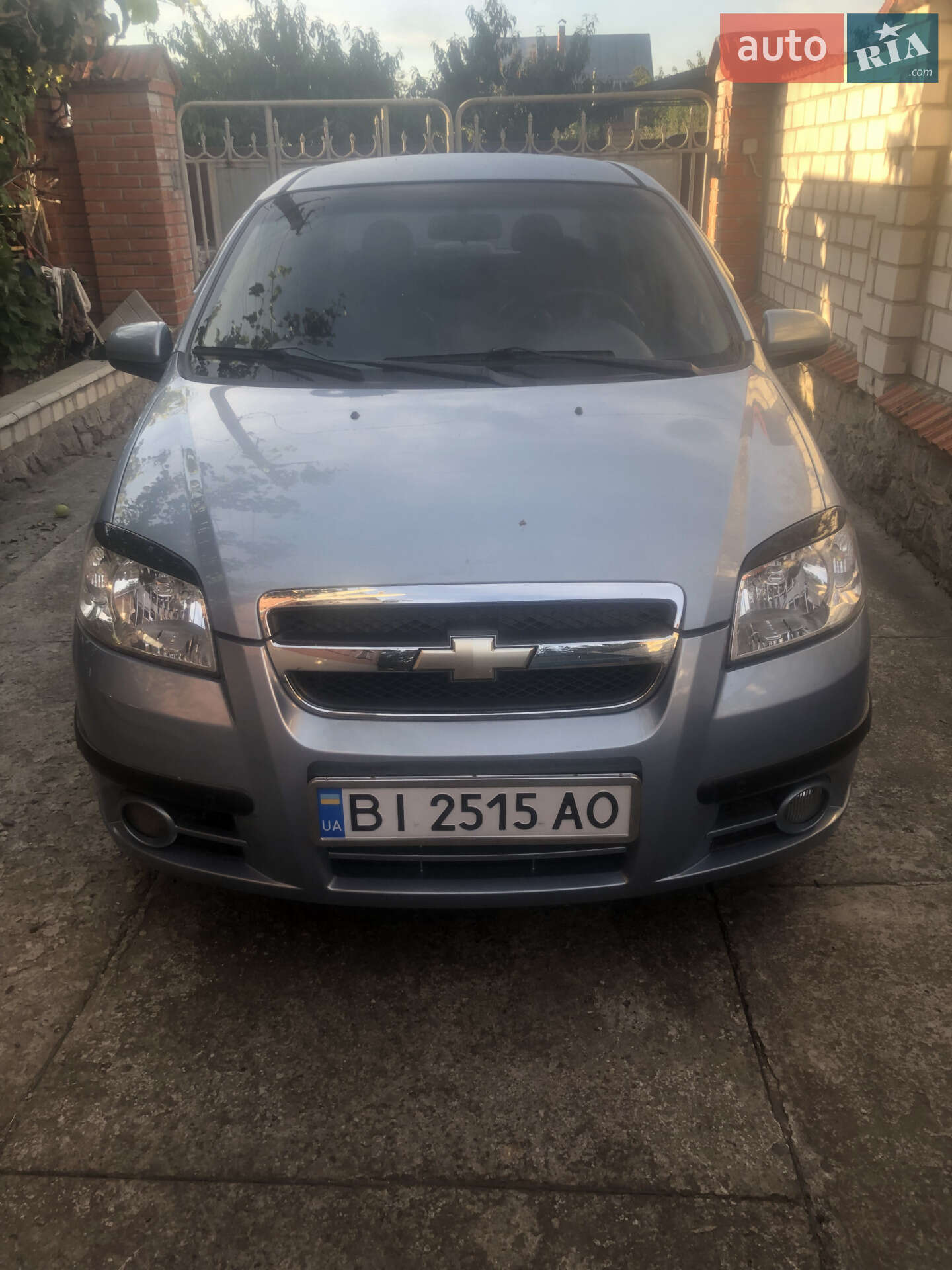 Chevrolet Aveo 2007 VIN Y6DTC58U17Y068011 фото оголошення 3 з 6