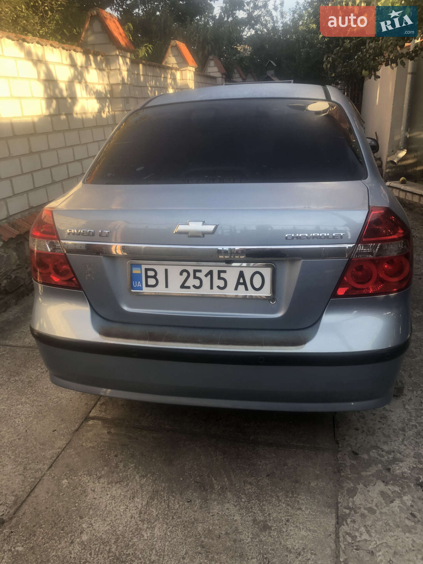 Chevrolet Aveo 2007 VIN Y6DTC58U17Y068011 фото оголошення 4 з 6