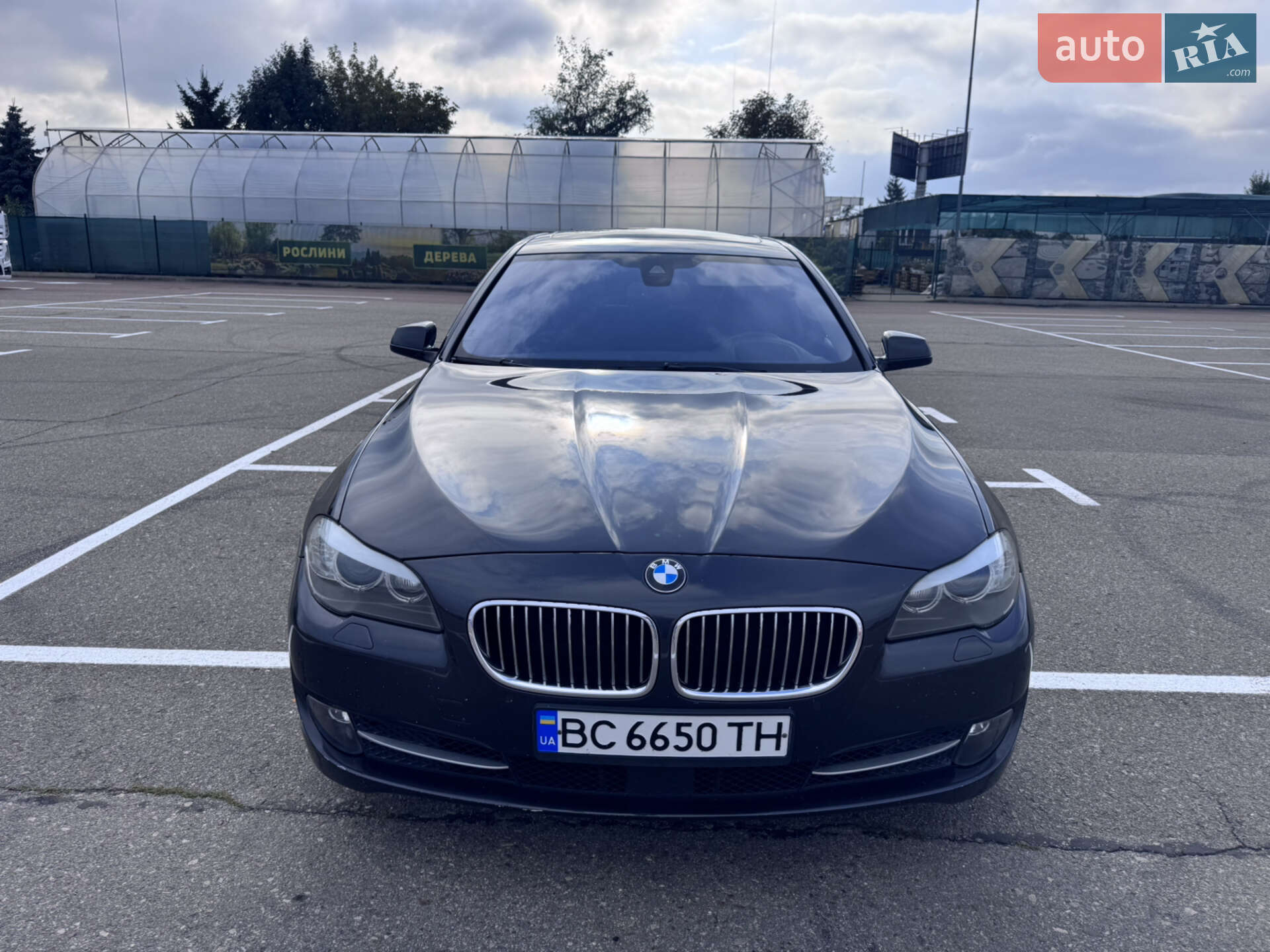 BMW 5 Series 2013 VIN WBAXA31010DW63854 фото оголошення 5 з 25