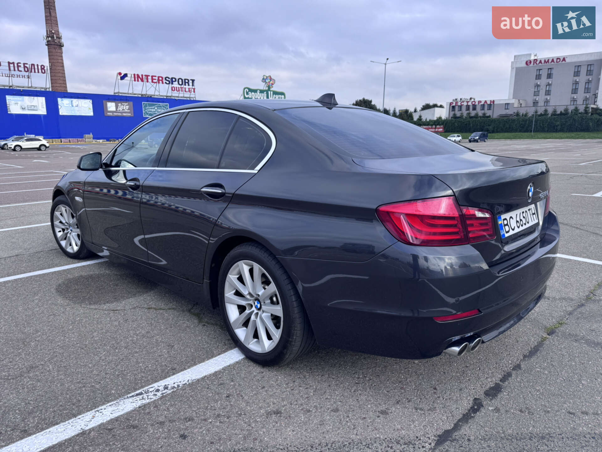 BMW 5 Series 2013 VIN WBAXA31010DW63854 фото оголошення 8 з 25