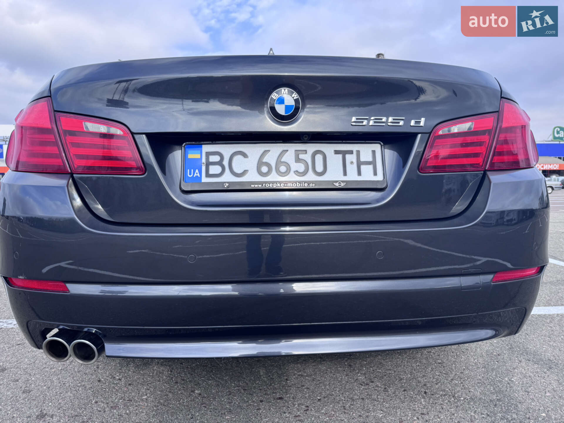 BMW 5 Series 2013 VIN WBAXA31010DW63854 фото оголошення 10 з 25