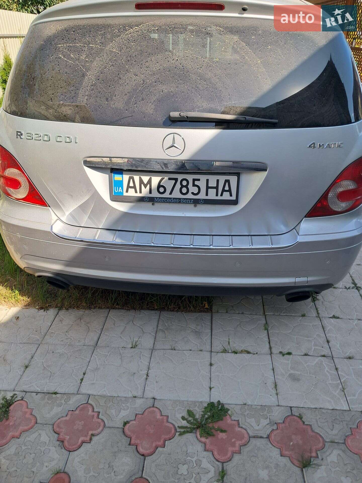 Mercedes-Benz R-Class 2008 VIN 4JGCB22E98A084574 фото оголошення 2 з 5