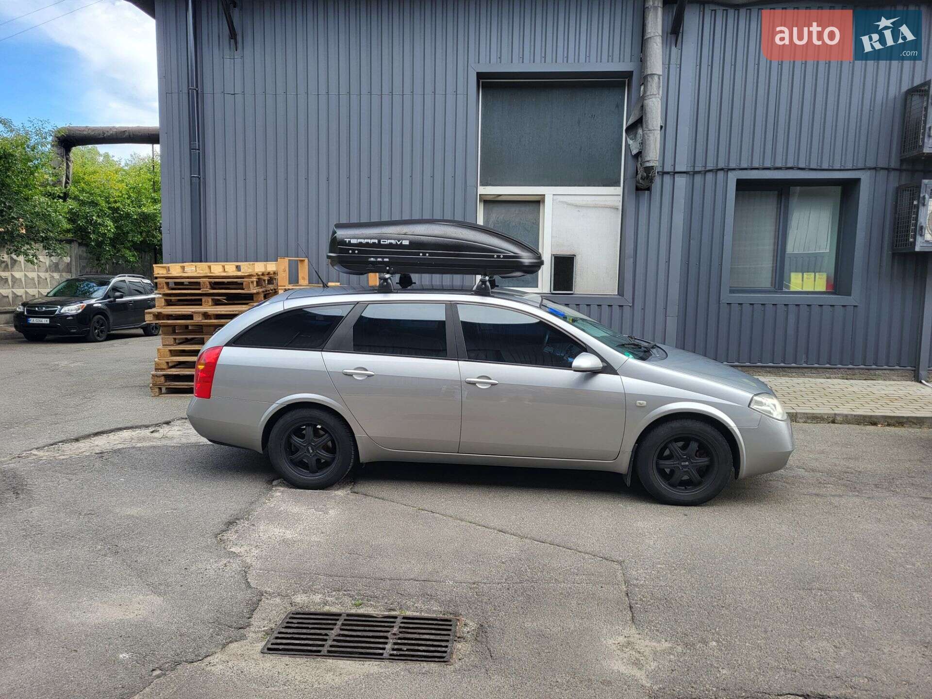 Nissan Primera 2004 VIN SJNTBAP12U0205391 фото оголошення 2 з 8