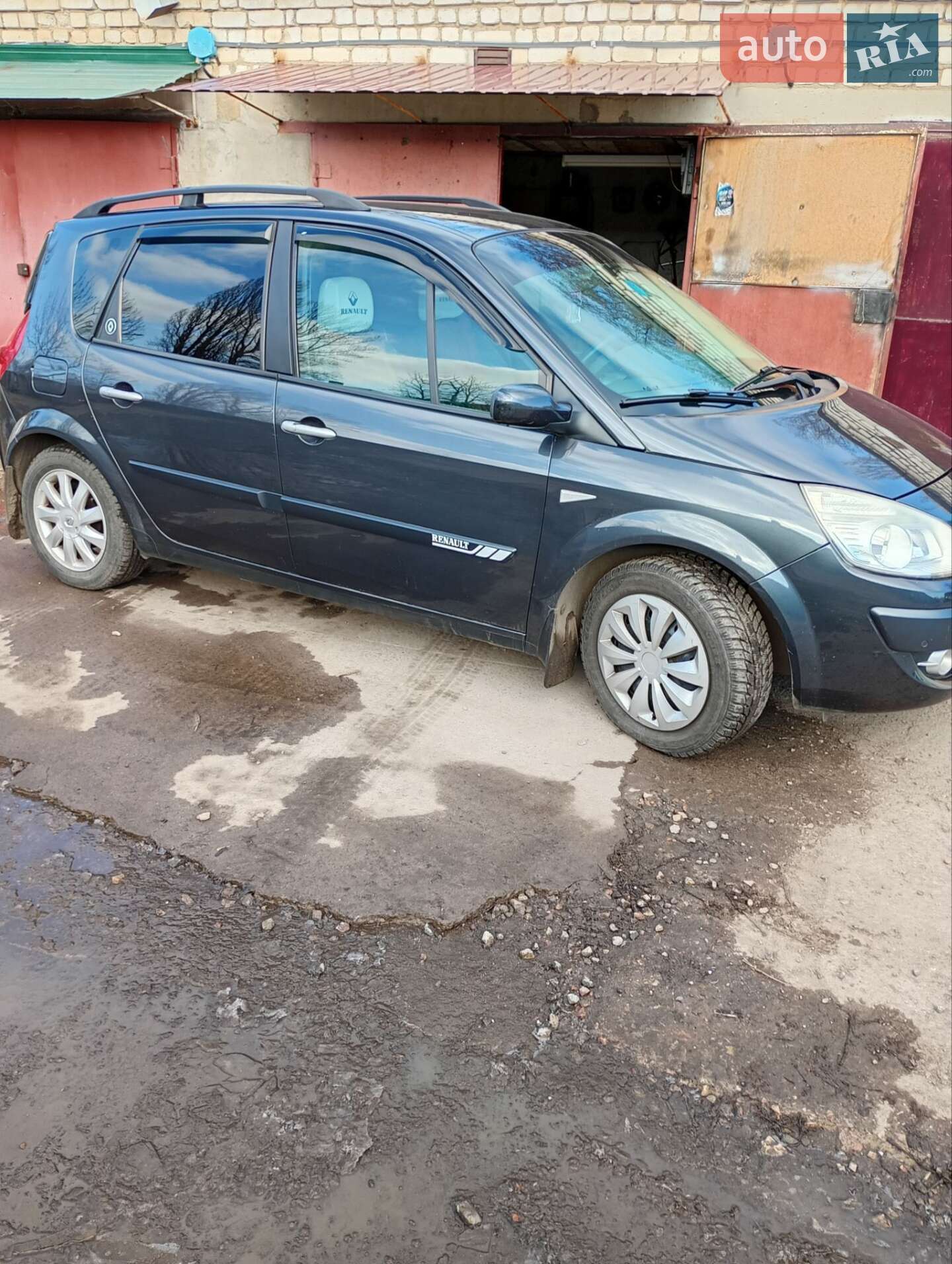 Renault Megane Scenic 2007 VIN VF1JM1R0638774972 фото оголошення 2 з 8