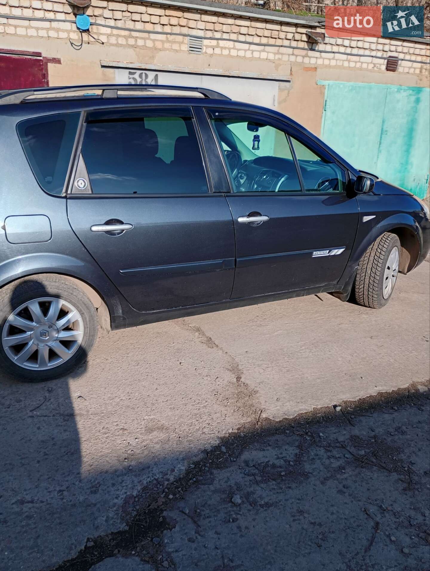 Renault Megane Scenic 2007 VIN VF1JM1R0638774972 фото оголошення 3 з 8