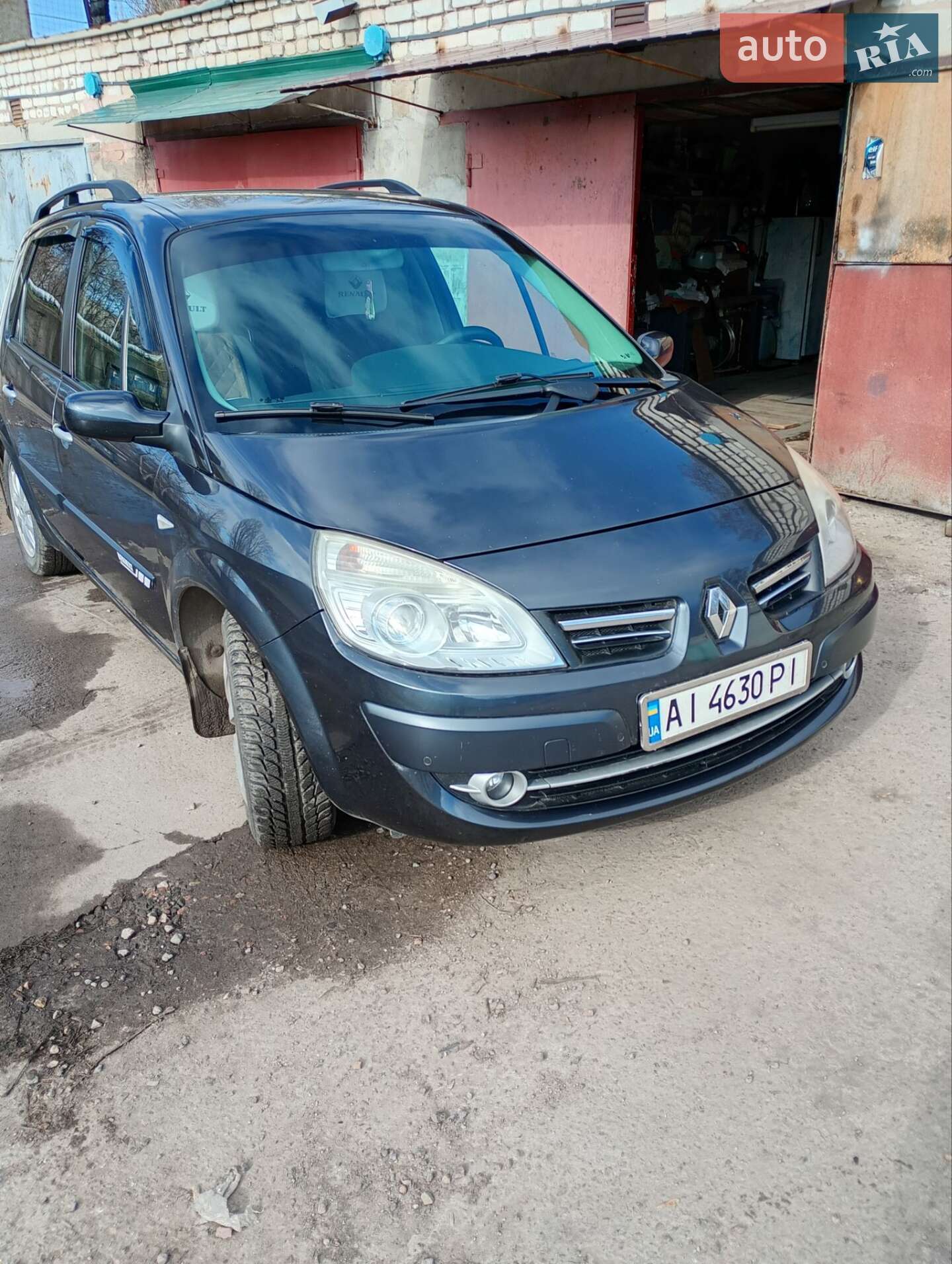 Renault Megane Scenic 2007 VIN VF1JM1R0638774972 фото оголошення 5 з 8