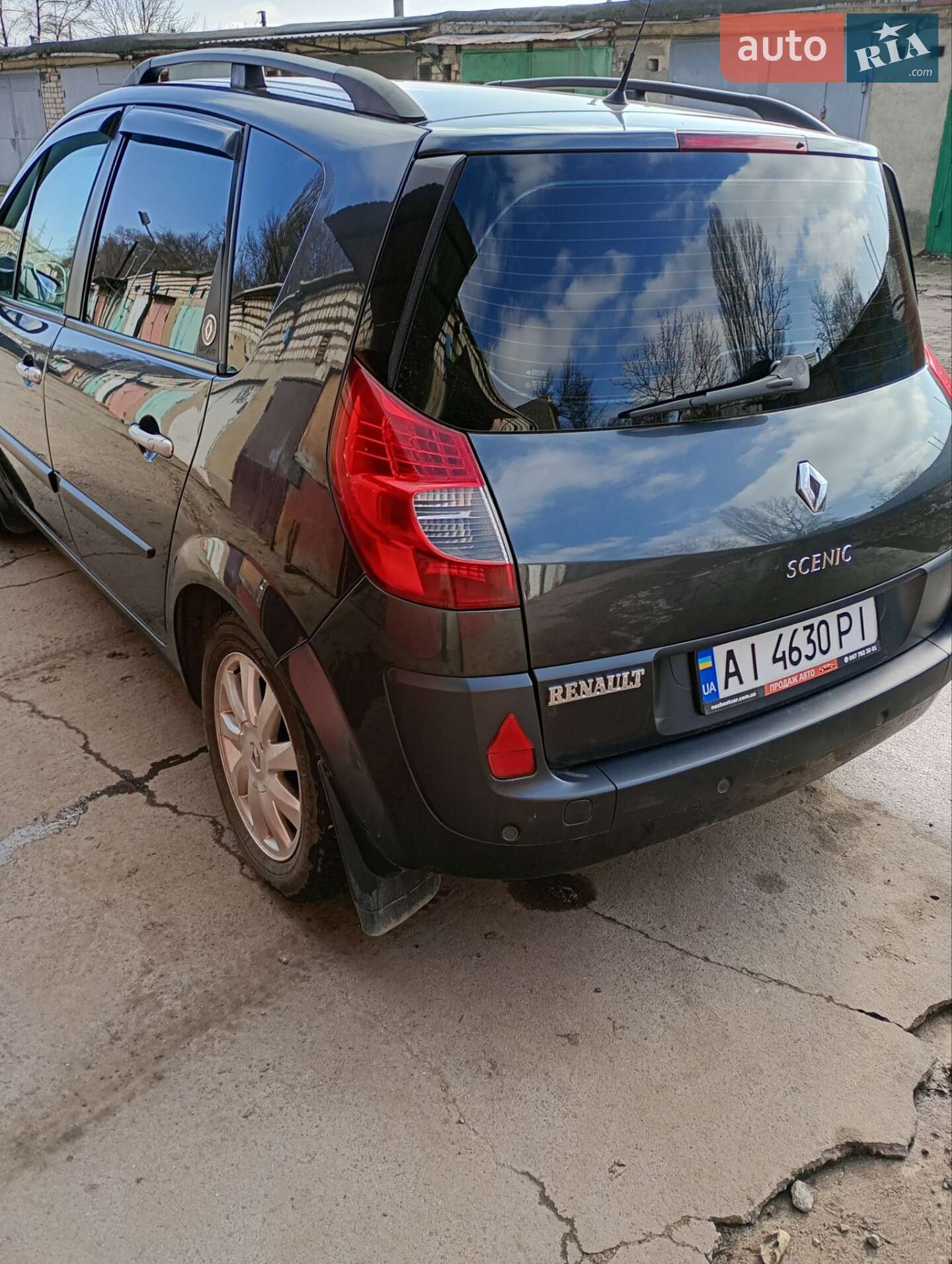 Renault Megane Scenic 2007 VIN VF1JM1R0638774972 фото оголошення 6 з 8