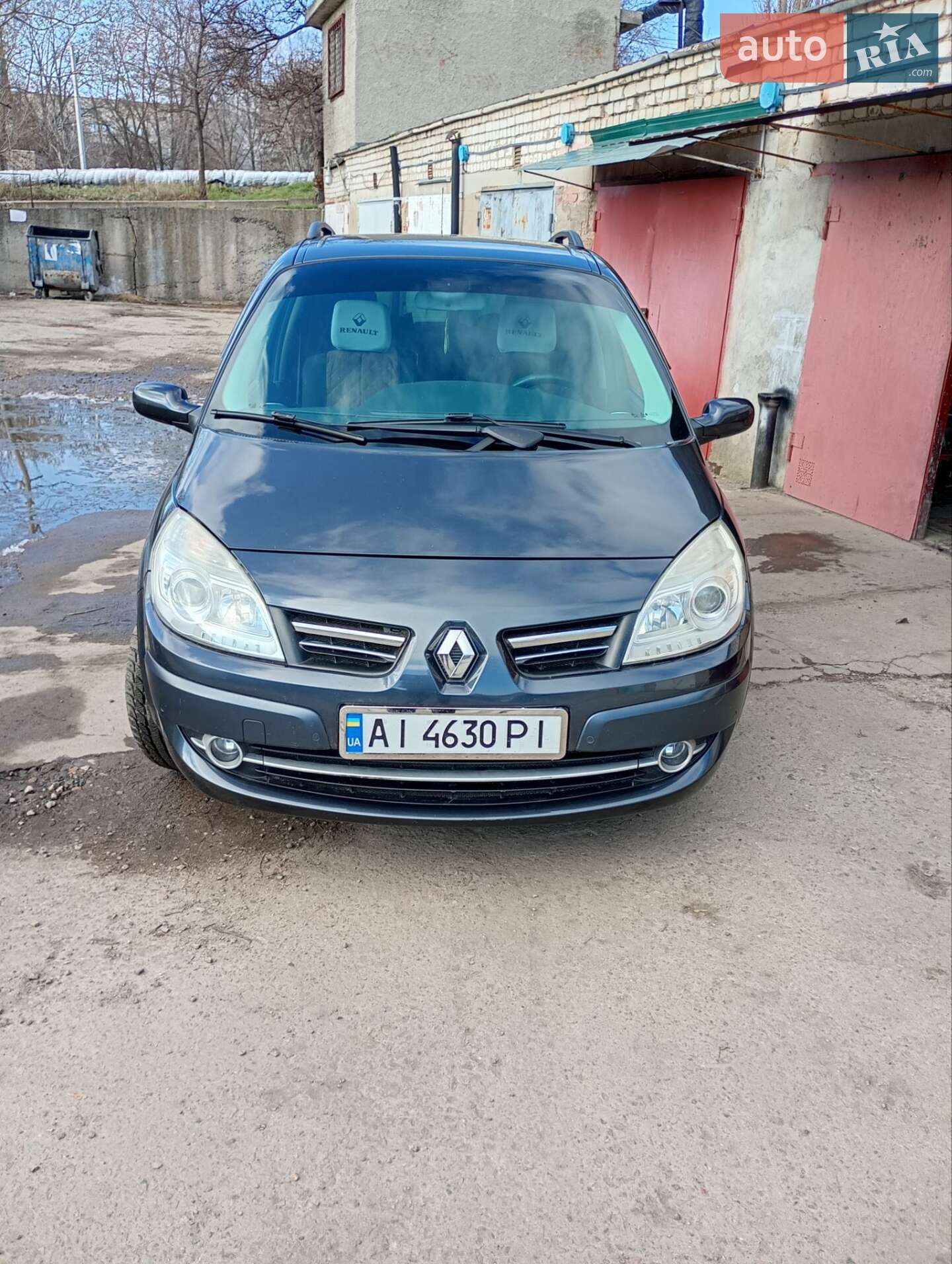 Renault Megane Scenic 2007 VIN VF1JM1R0638774972 фото оголошення 7 з 8