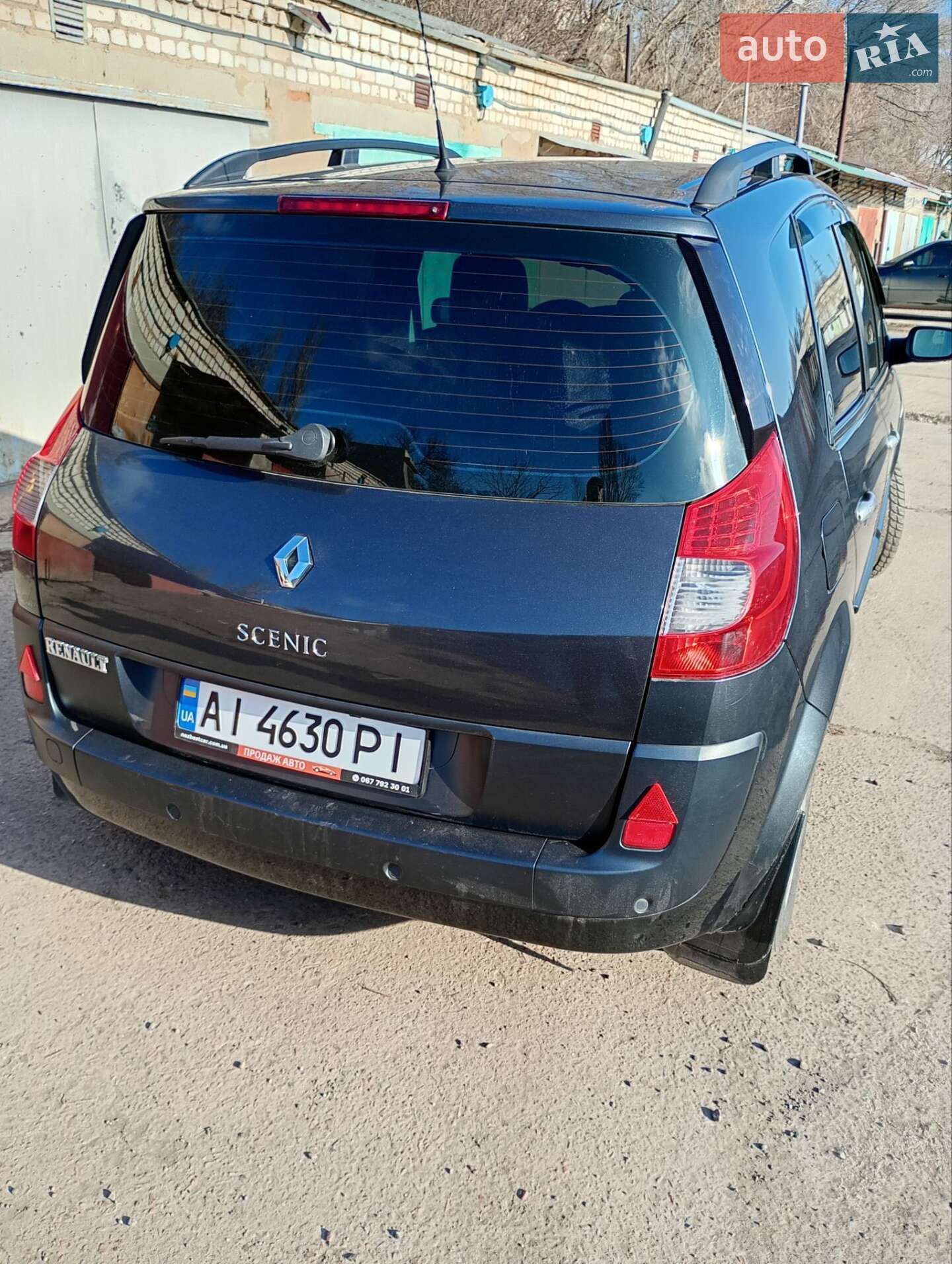 Renault Megane Scenic 2007 VIN VF1JM1R0638774972 фото оголошення 8 з 8