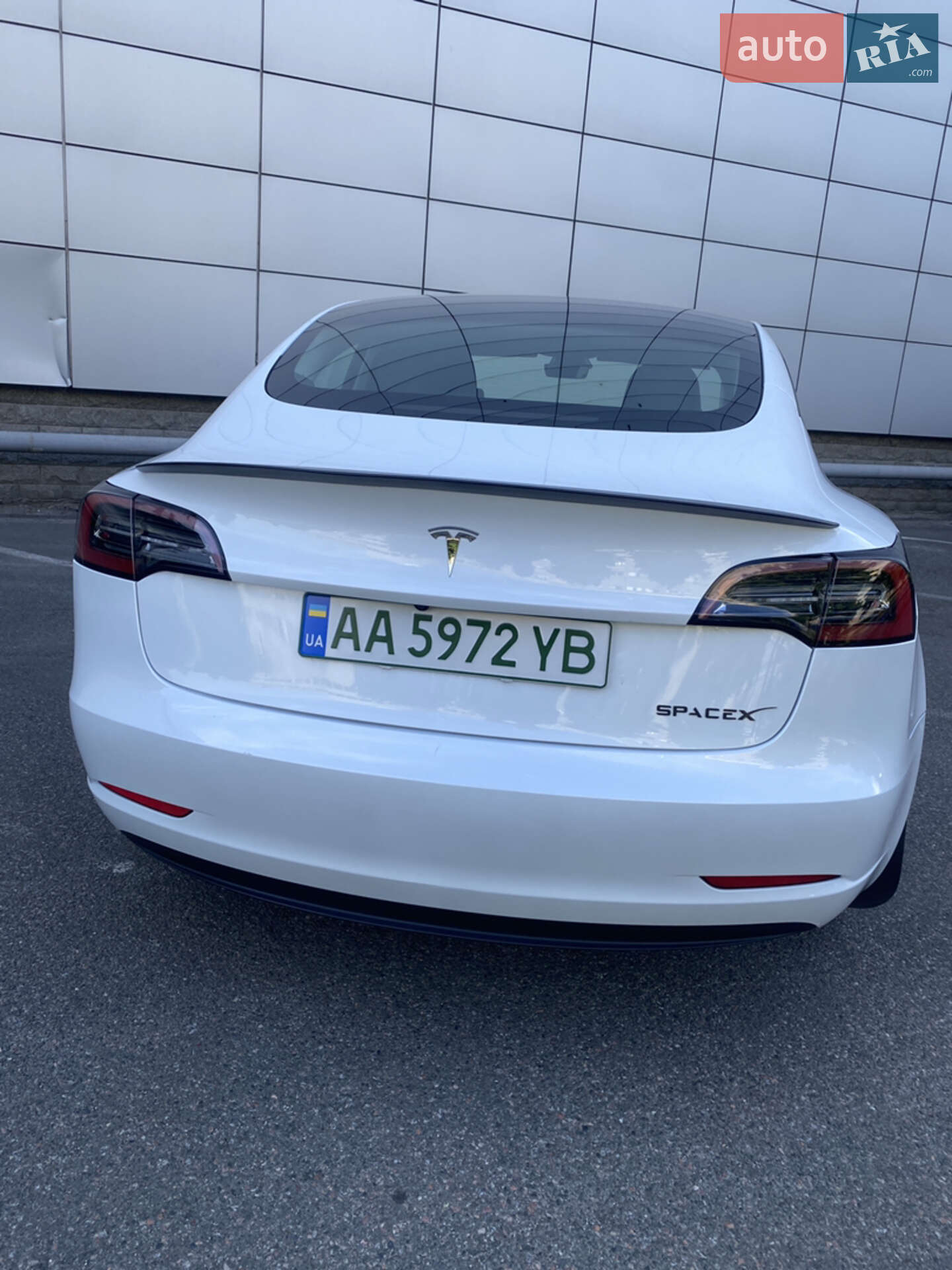 Tesla Model 3 2023 VIN 5YJ3E1EA9PF485885 фото оголошення 3 з 15