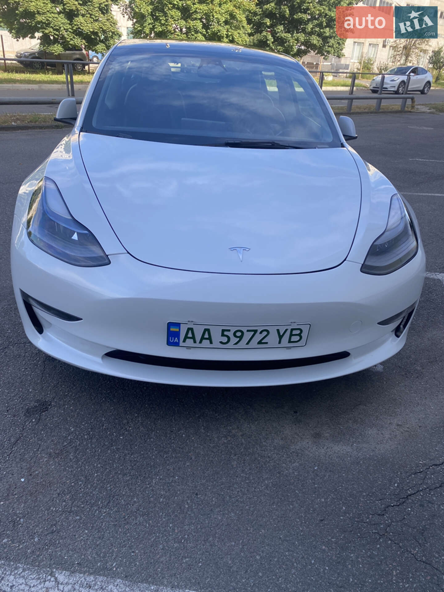 Tesla Model 3 2023 VIN 5YJ3E1EA9PF485885 фото оголошення 4 з 15