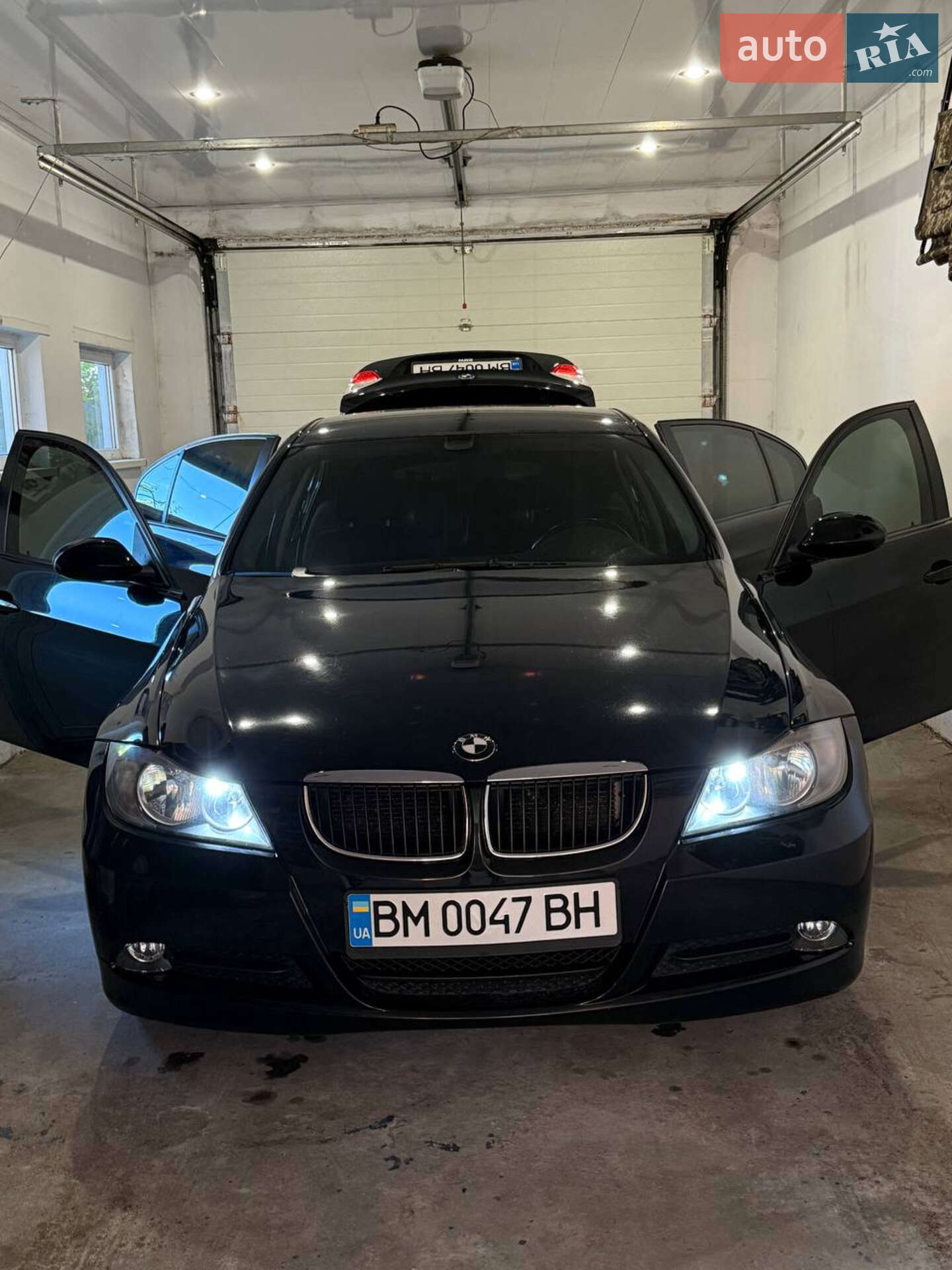 BMW 3 Series 2007 VIN WBAVA51090VA80593 фото оголошення 3 з 33