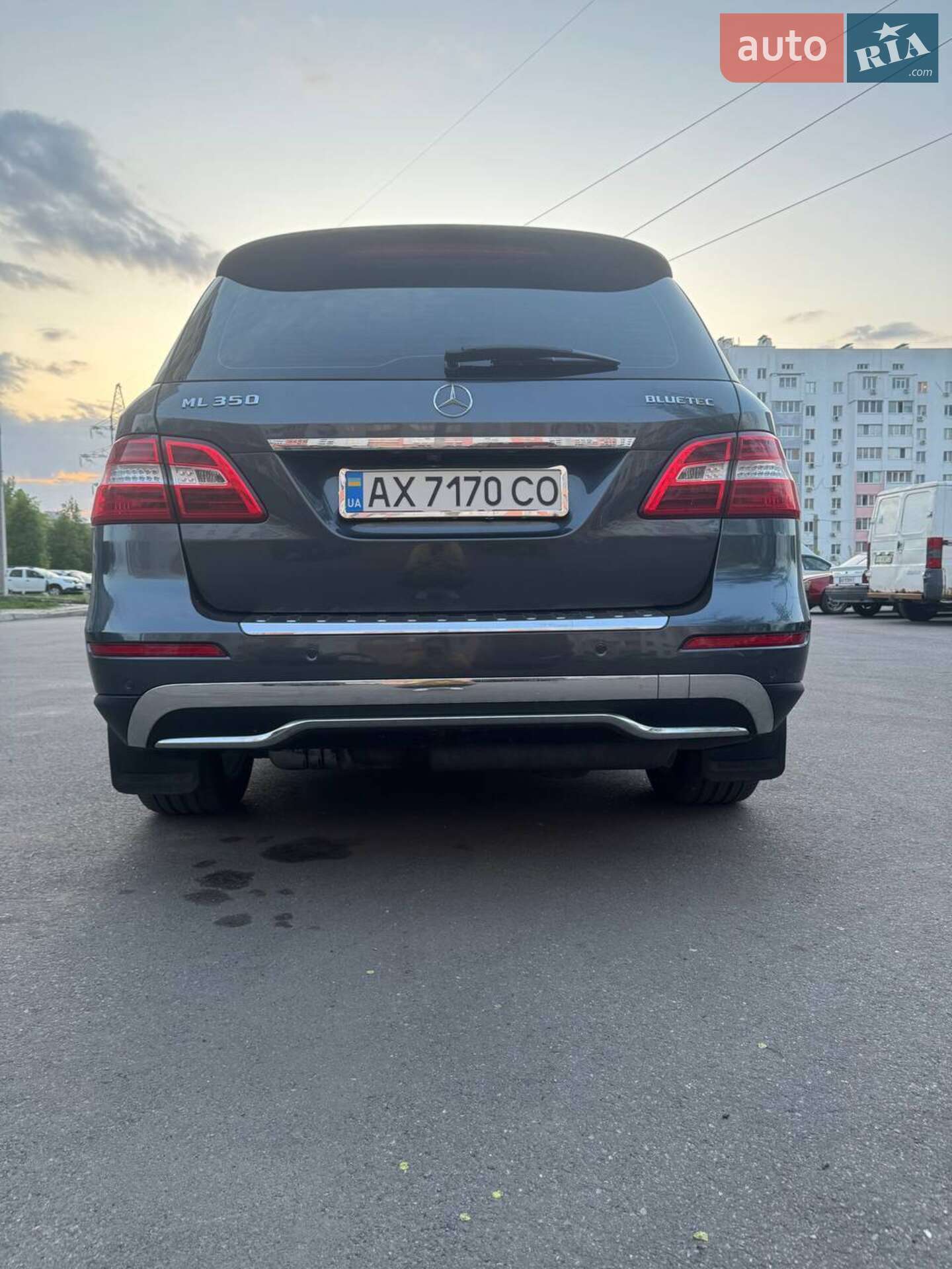 Mercedes-Benz M-Class 2012 VIN WDC1660241A058223 фото оголошення 4 з 13