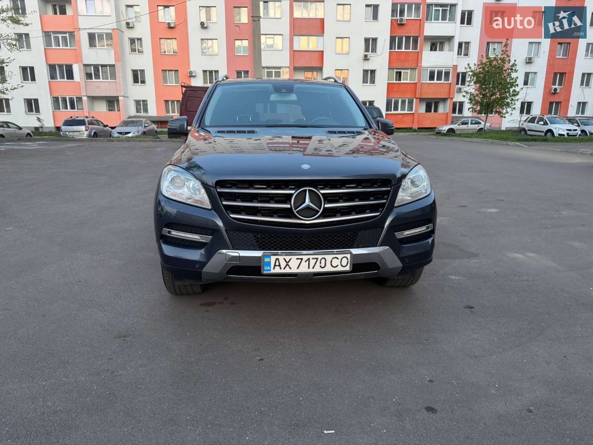 Mercedes-Benz M-Class 2012 VIN WDC1660241A058223 фото оголошення 5 з 13