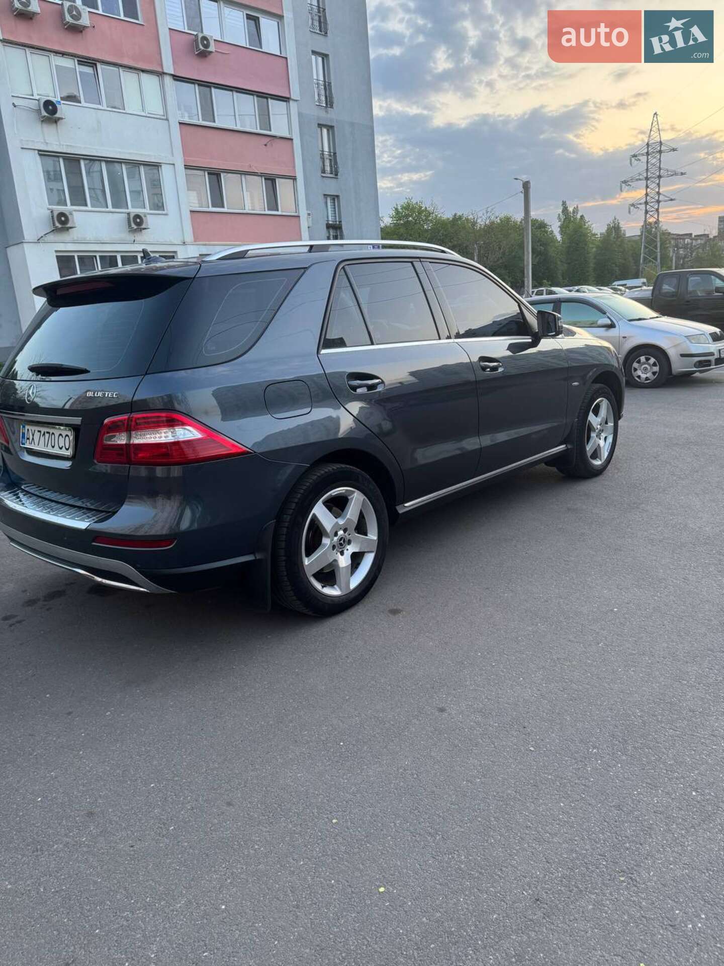 Mercedes-Benz M-Class 2012 VIN WDC1660241A058223 фото оголошення 6 з 13