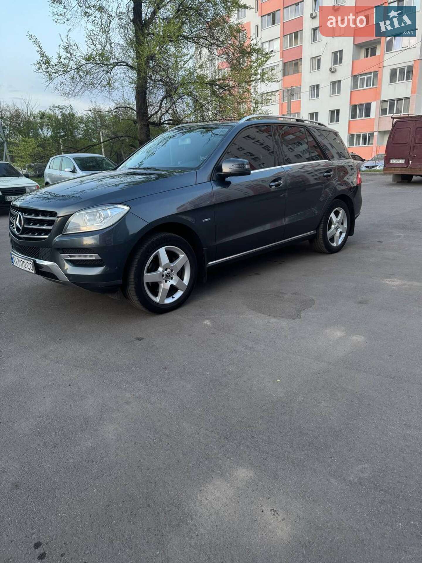 Mercedes-Benz M-Class 2012 VIN WDC1660241A058223 фото оголошення 7 з 13