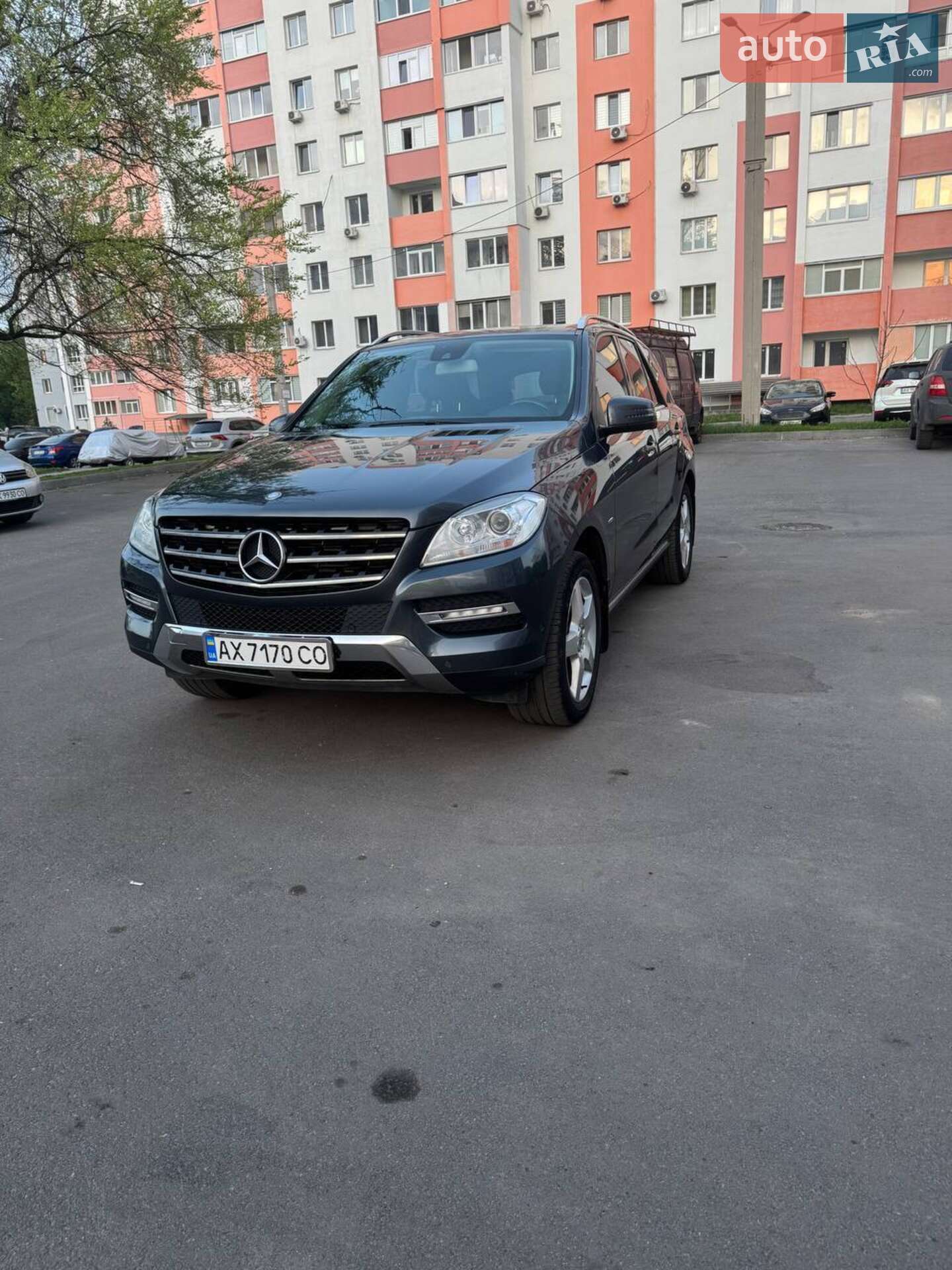 Mercedes-Benz M-Class 2012 VIN WDC1660241A058223 фото оголошення 8 з 13