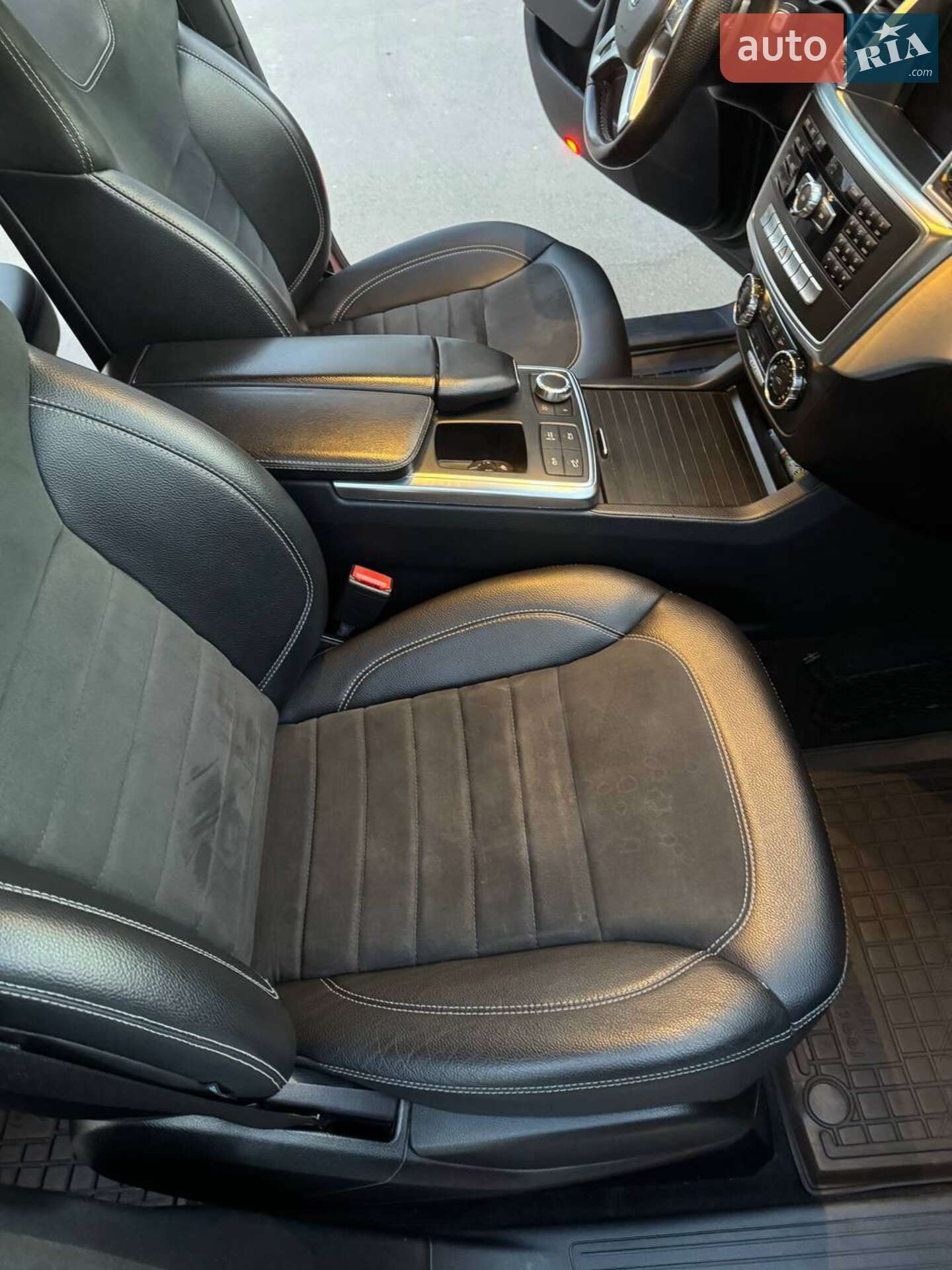 Mercedes-Benz M-Class 2012 VIN WDC1660241A058223 фото оголошення 11 з 13