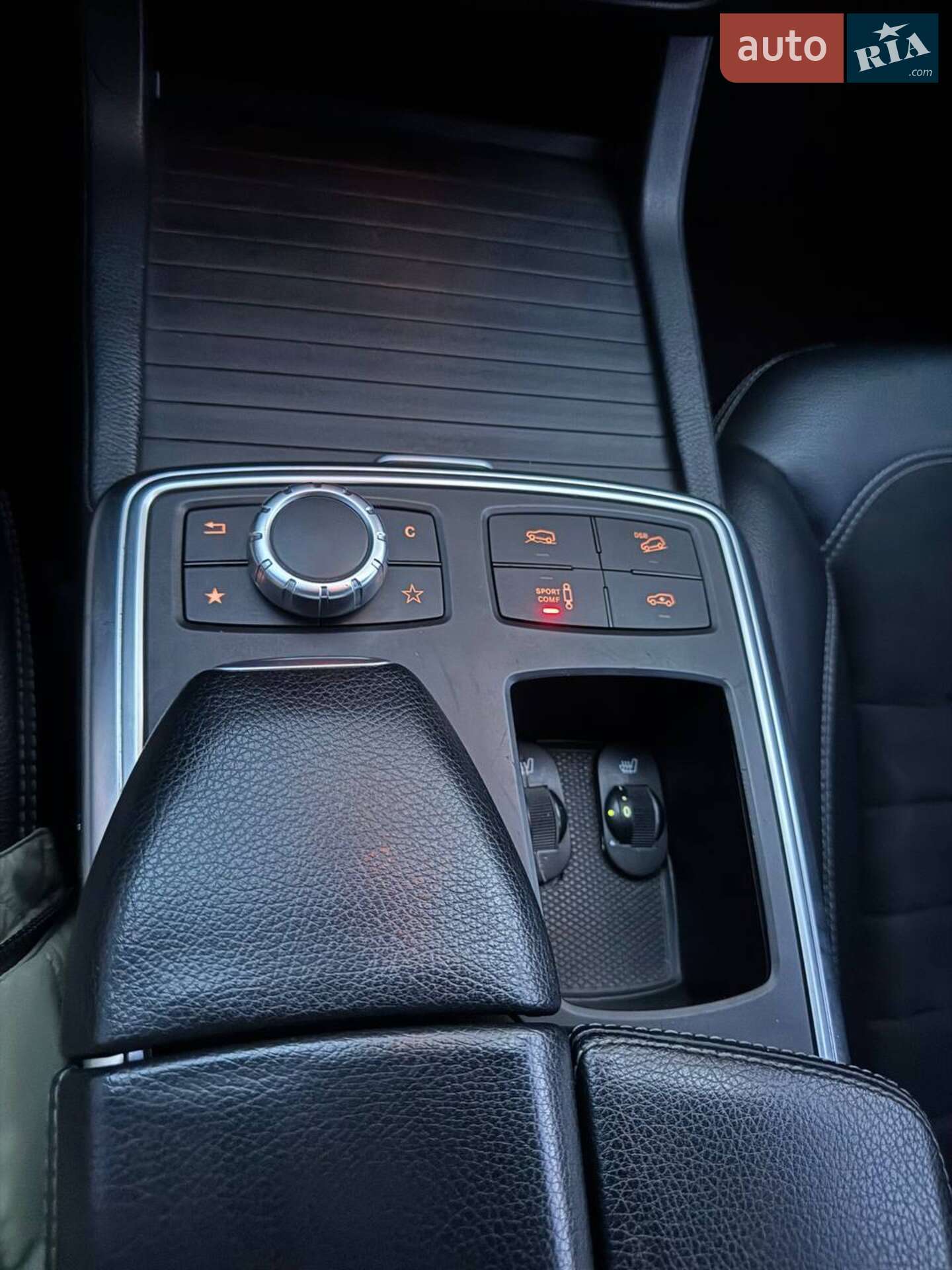 Mercedes-Benz M-Class 2012 VIN WDC1660241A058223 фото оголошення 9 з 13