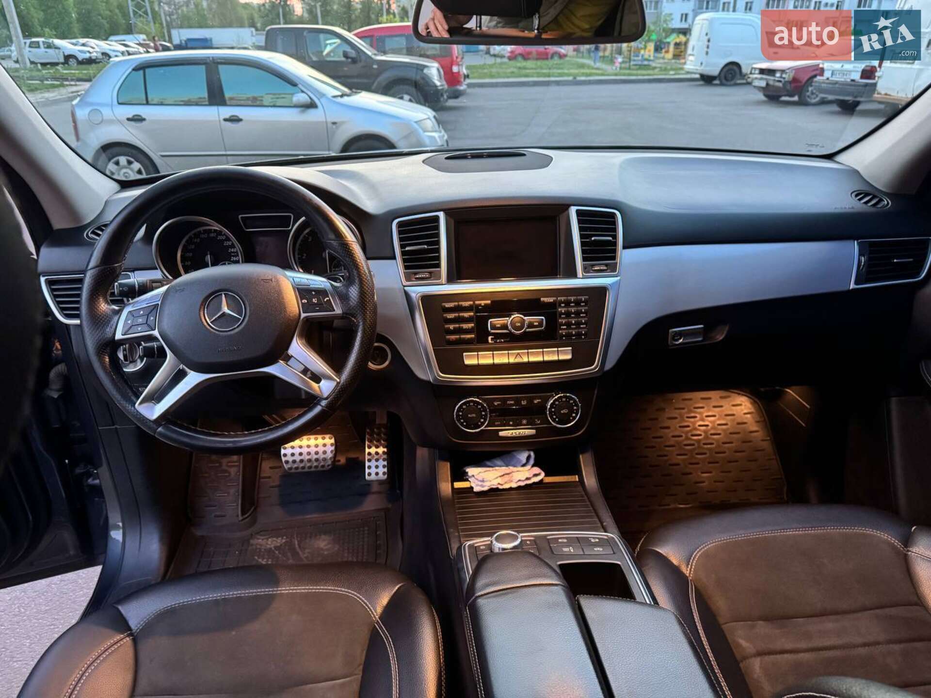 Mercedes-Benz M-Class 2012 VIN WDC1660241A058223 фото оголошення 10 з 13