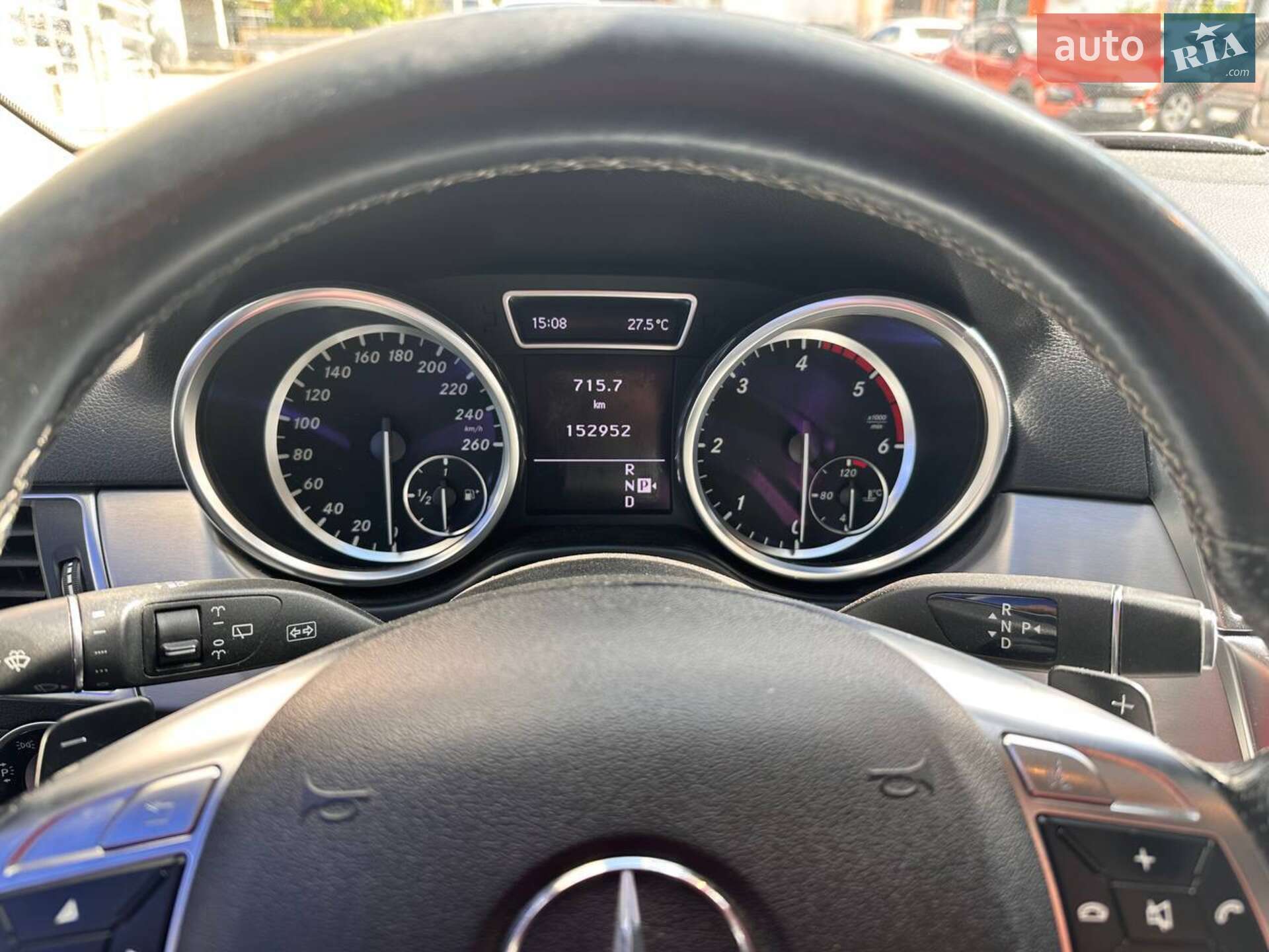 Mercedes-Benz M-Class 2012 VIN WDC1660241A058223 фото оголошення 12 з 13