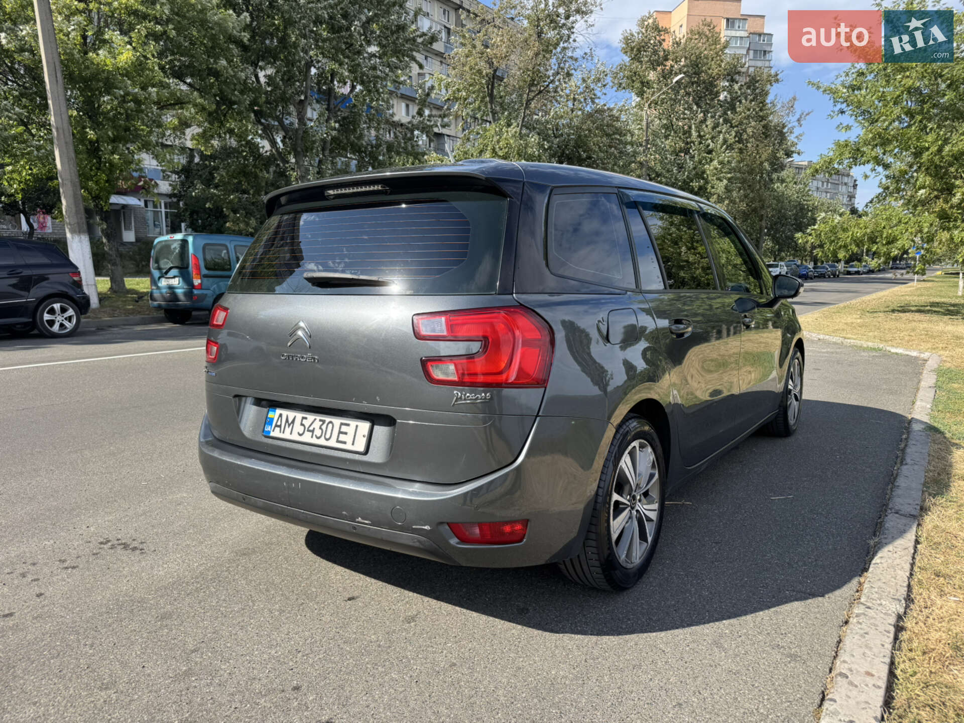 Citroen C4 Picasso 2016 VIN VF73ABHZTGJ668492 фото оголошення 7 з 26